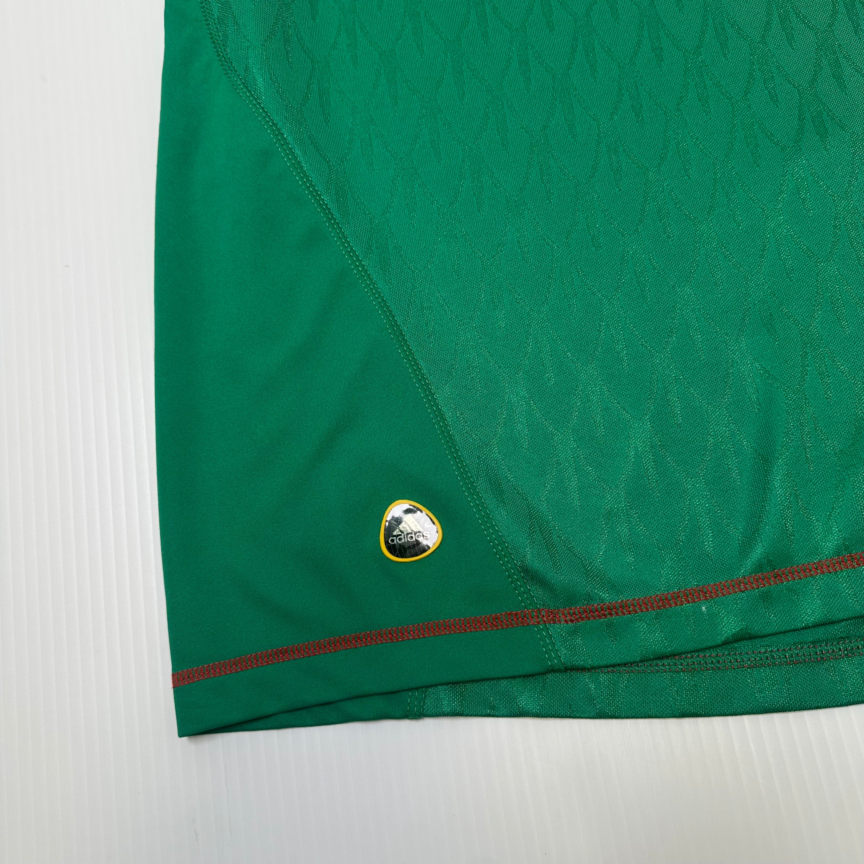 2010 Adidas Mexico International Home Kit M