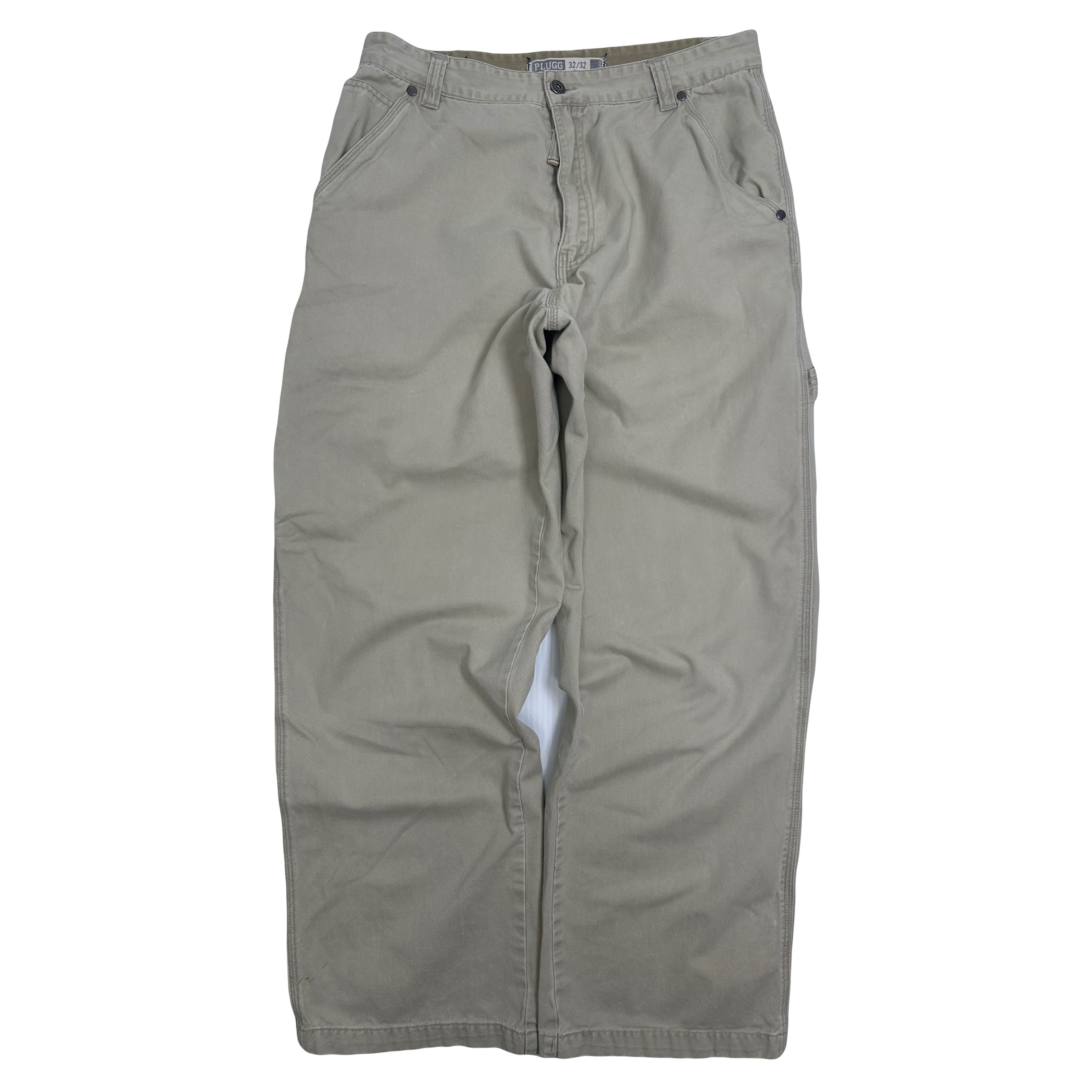 Y2K Plugg Baggy Carpenter Denim 32