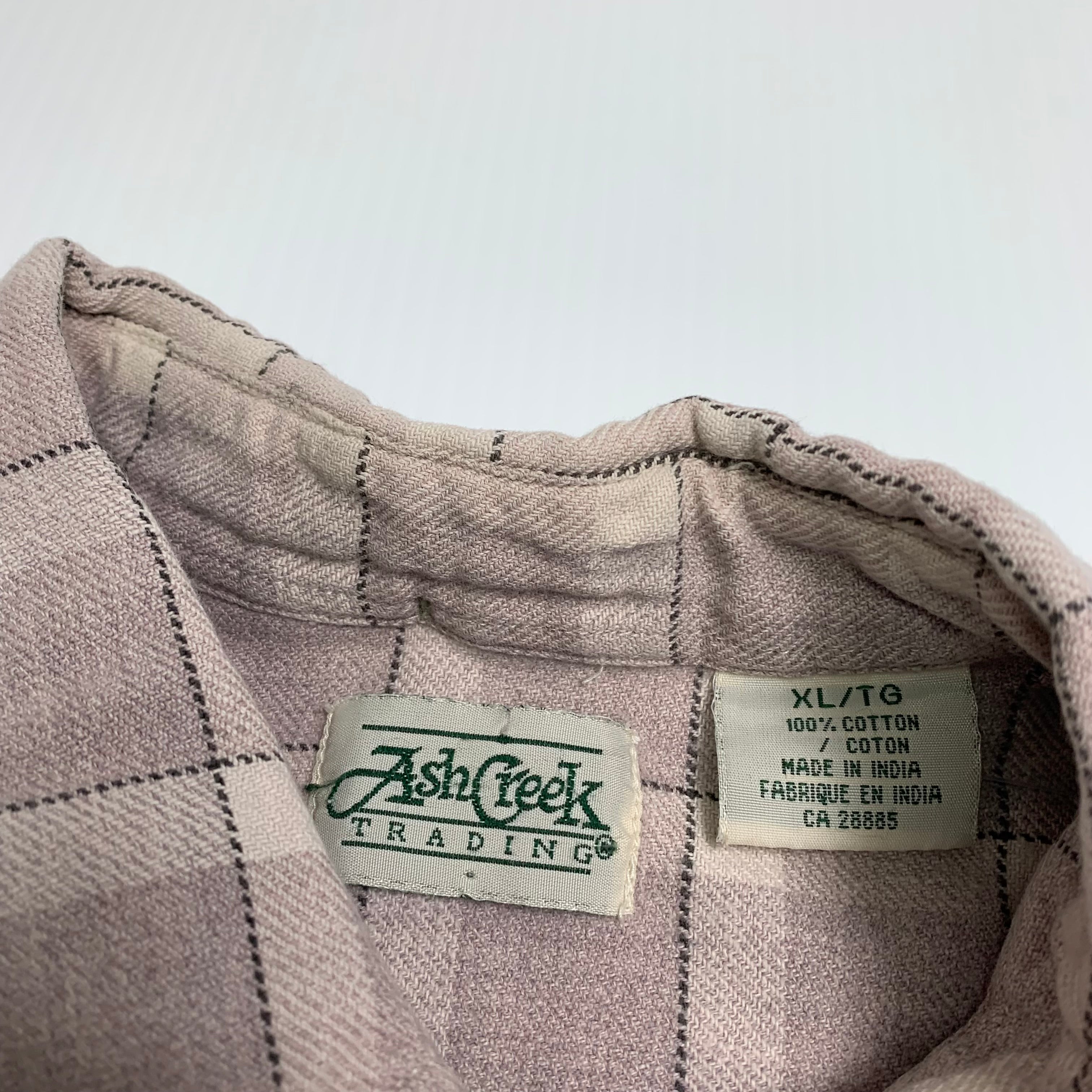 Ash Creek Flannel Shirt XL