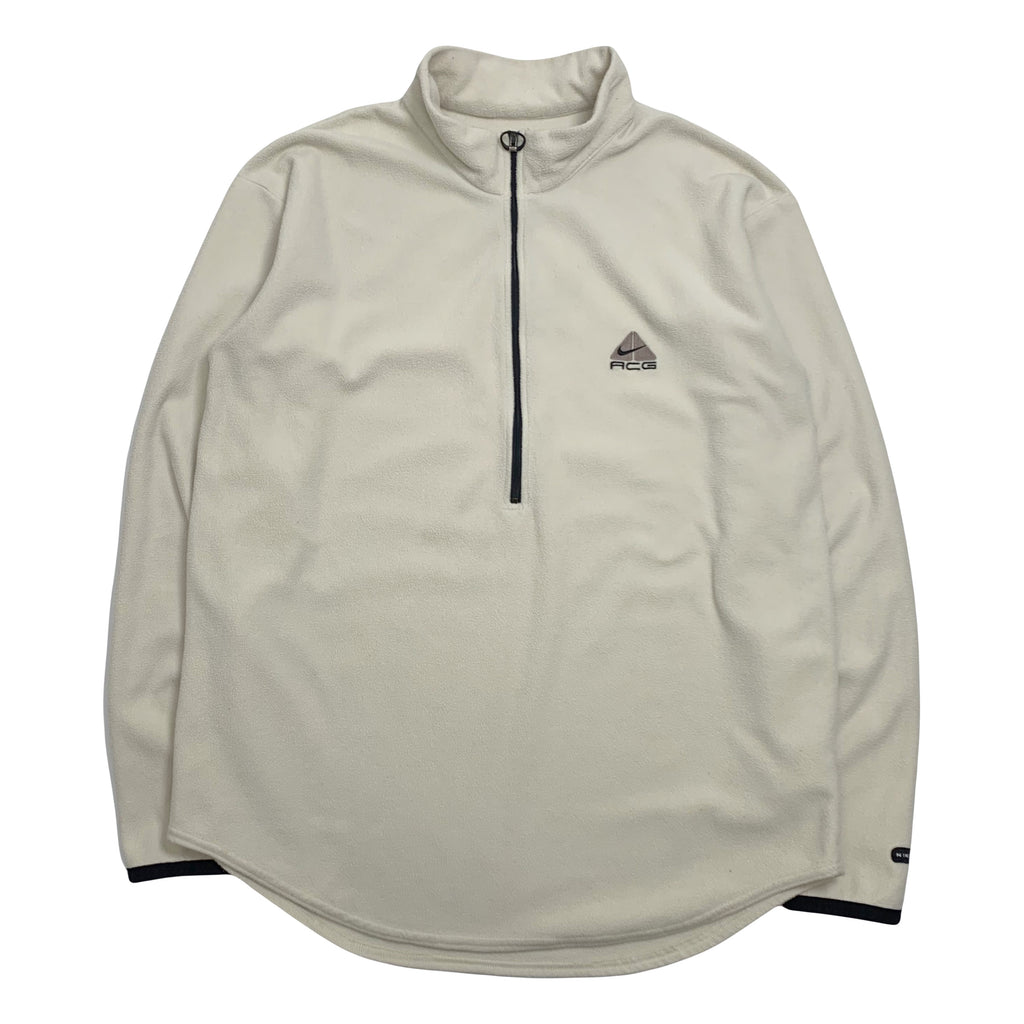 Vintage Nike ACG Fleece 1/2 Zip Pullover XL