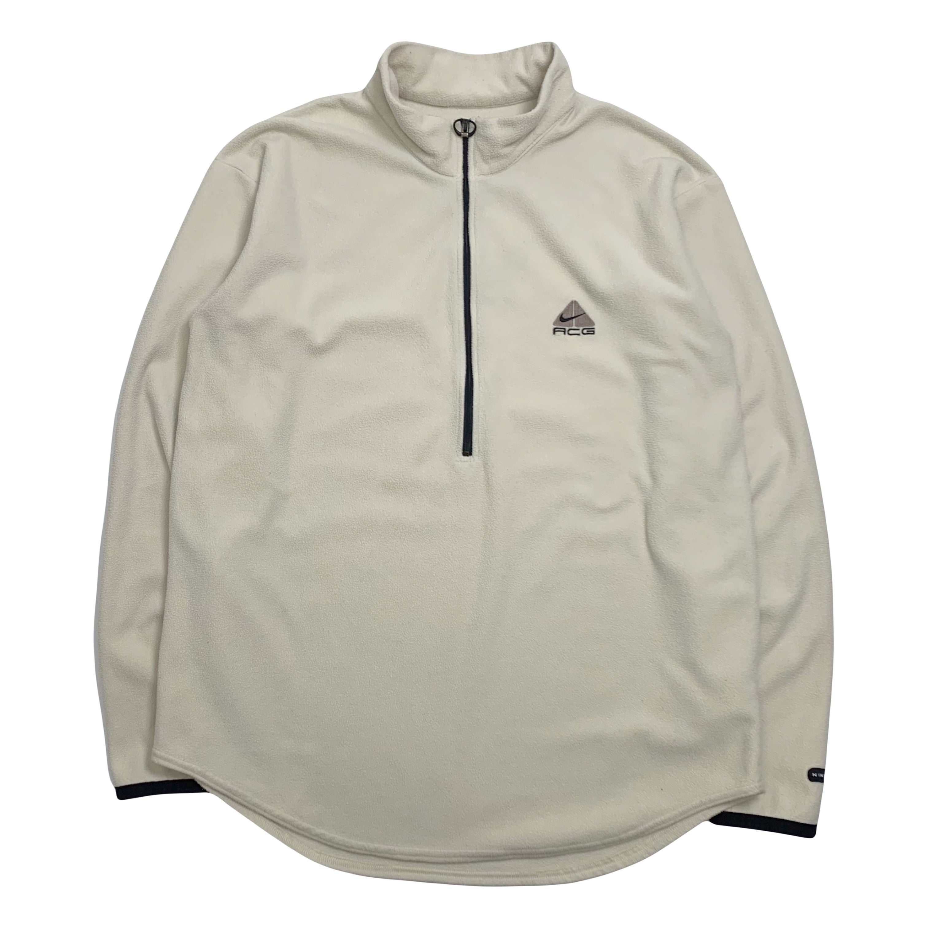 Vintage Nike ACG Fleece 1/2 Zip Pullover XL