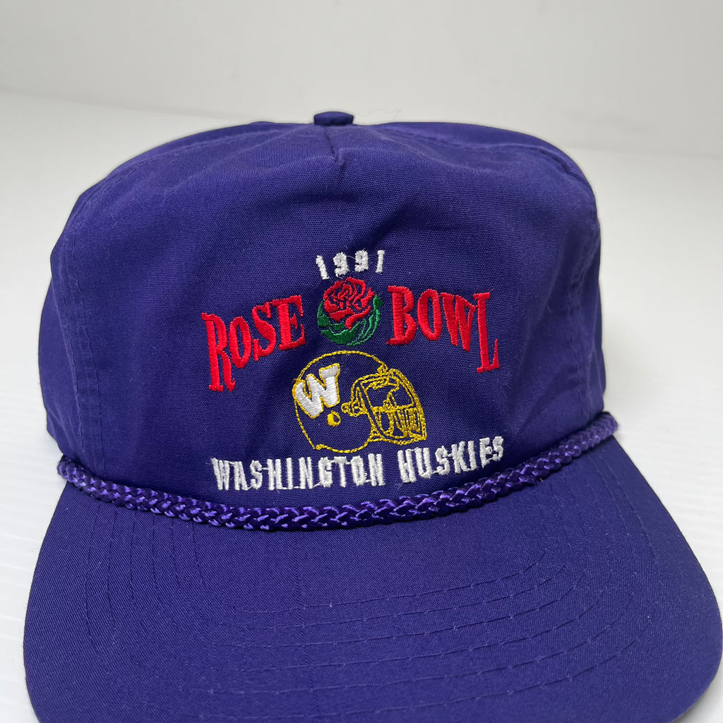 1991 Rose Bowl Washington Huskies Strapback Hat