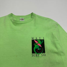 Load image into Gallery viewer, Vintage Maui Surf Co. Gecko Tee XL
