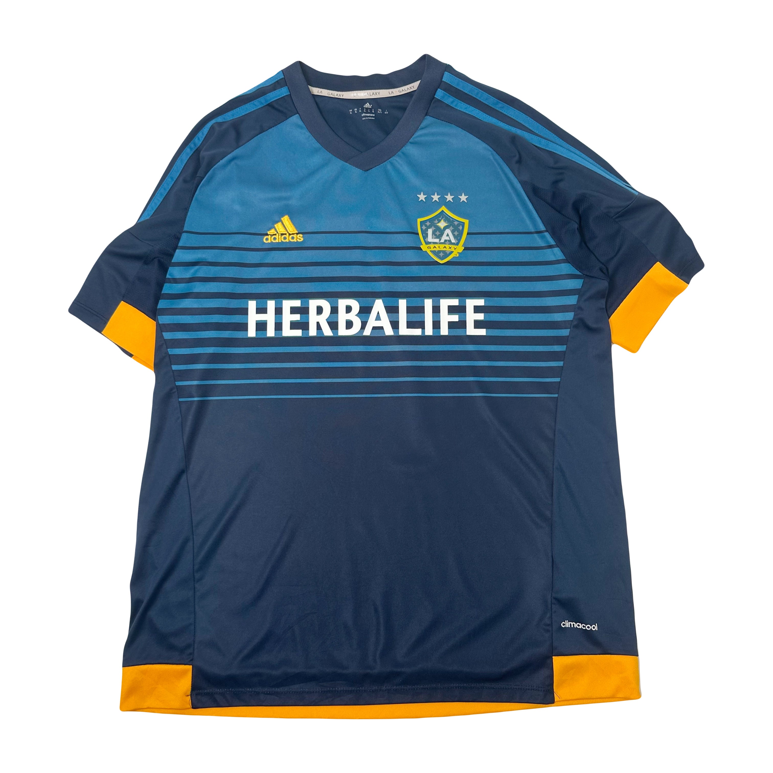 2015 Adidas Adidas LA Galaxy Keane #7 Away Kit XL