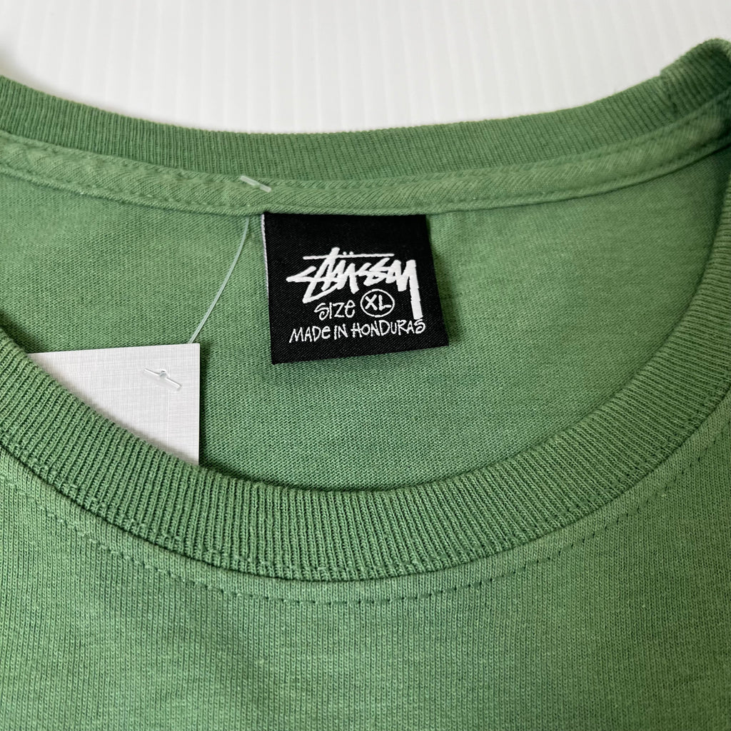Stussy Star Text Graphic Tee XL