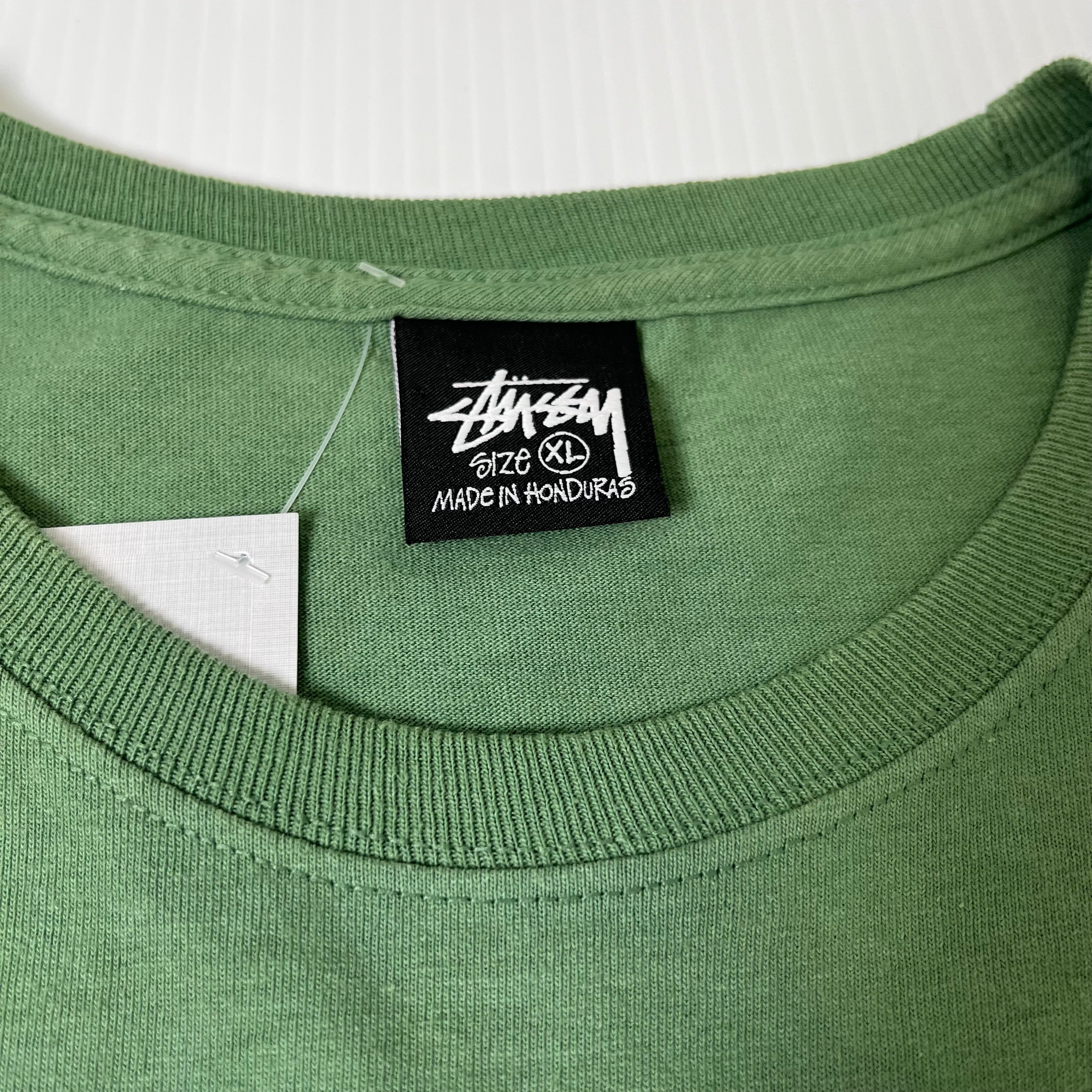 Stussy Star Text Graphic Tee XL