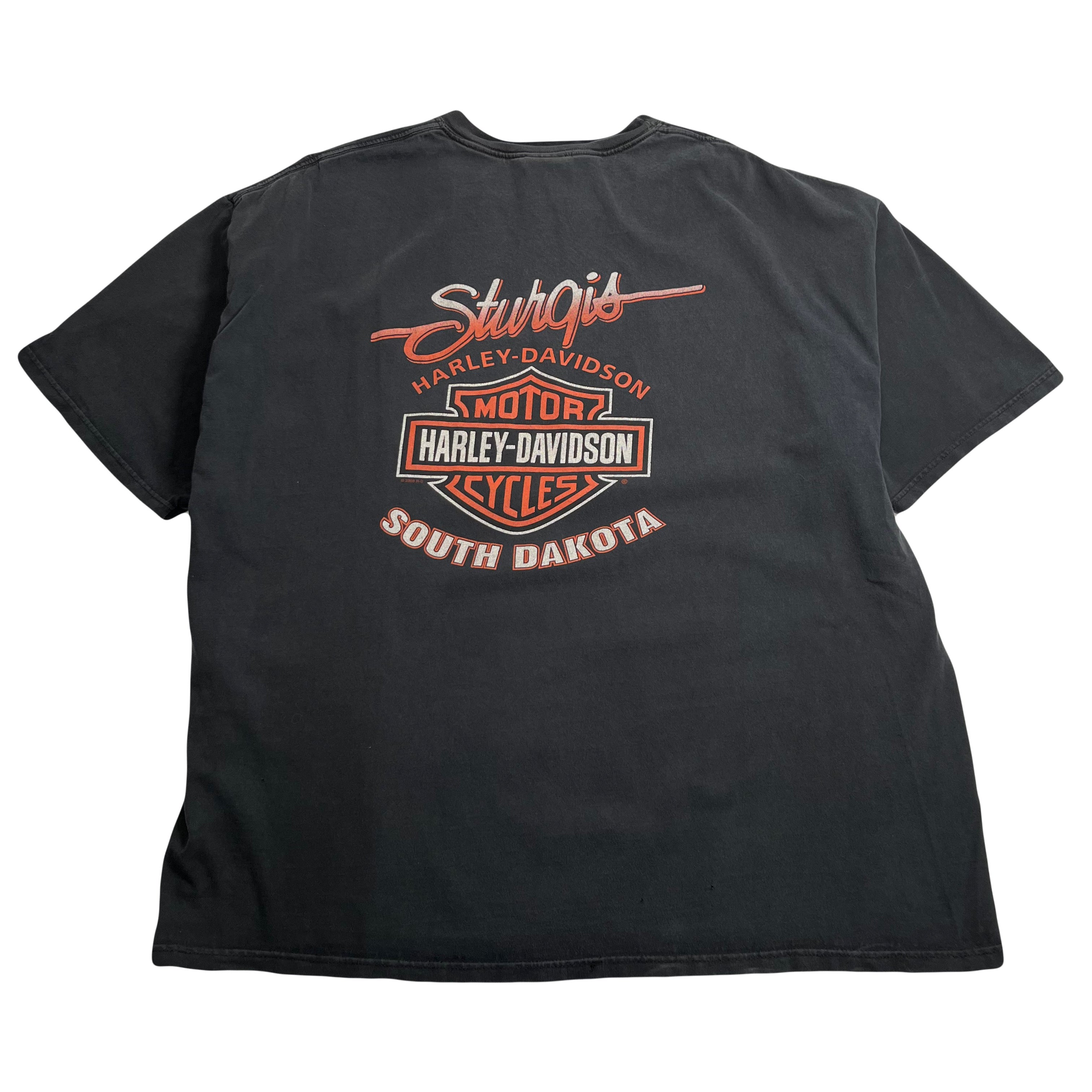 Harley Davidson South Dakota Pocket Tee XXXL