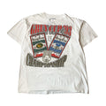 1993 CFL Grey Cup Winnipeg vs. Edmonton Football Tee XL