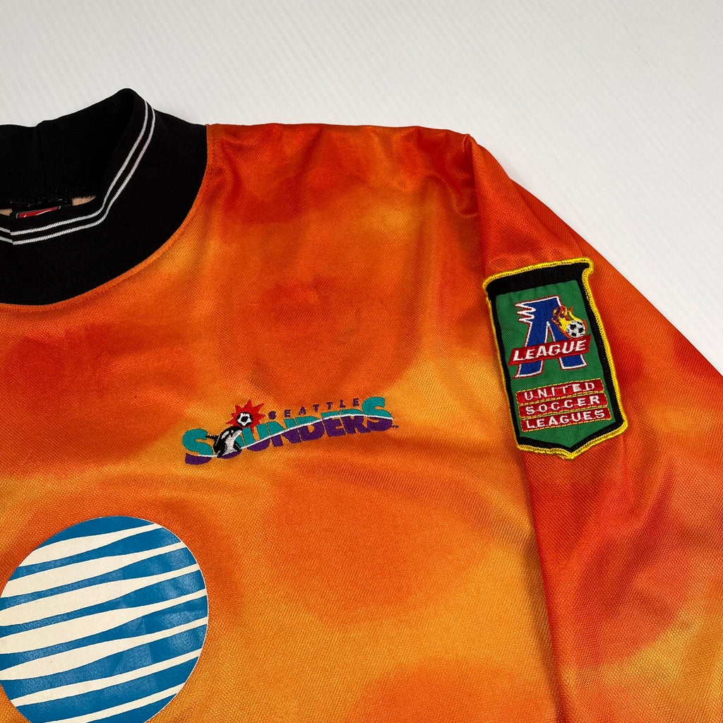 2000-01 Nike Seattle Sounders A League GK 2 Kit L