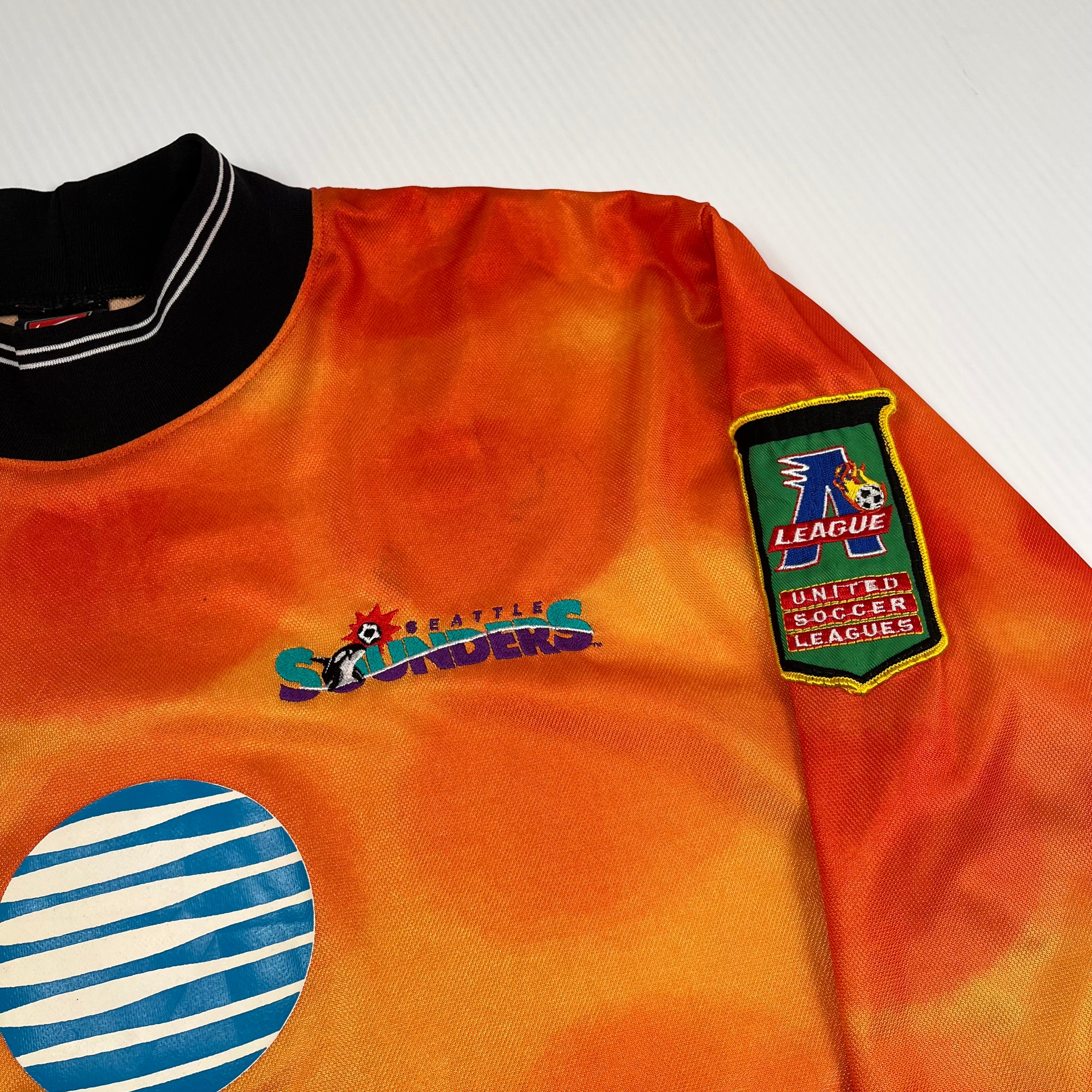 2000-01 Nike Seattle Sounders A League GK 2 Kit L