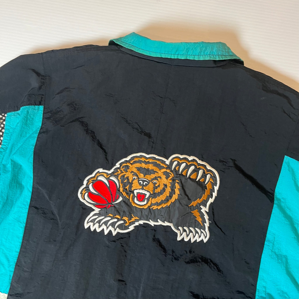 Vintage Champion Vancouver Grizzlies Windbreaker Jacket Women's XXL