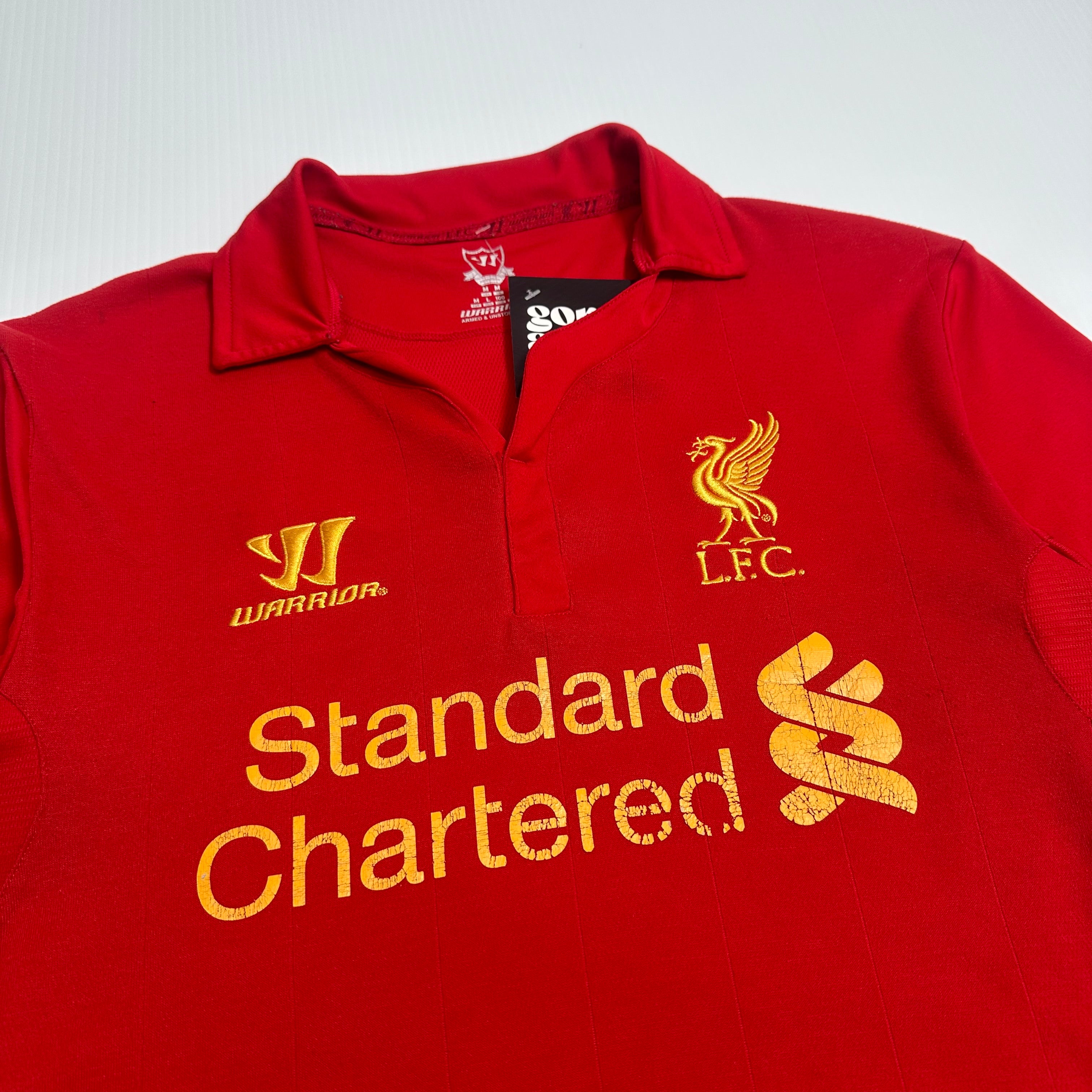 2012-13 Warrior Liverpool Home Kit M