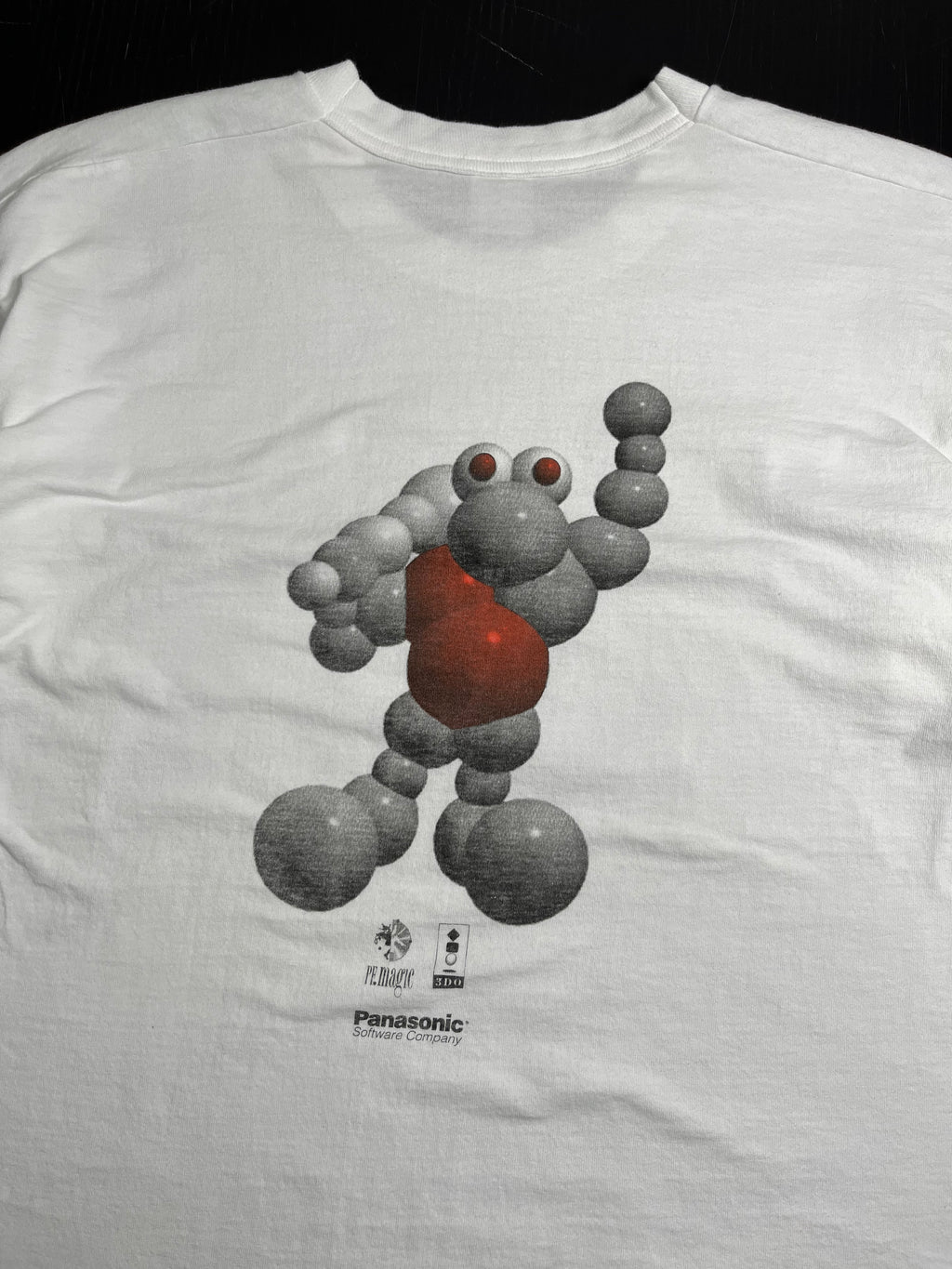 Vintage We've Got Ballz Panasonic Graphic Tee XL