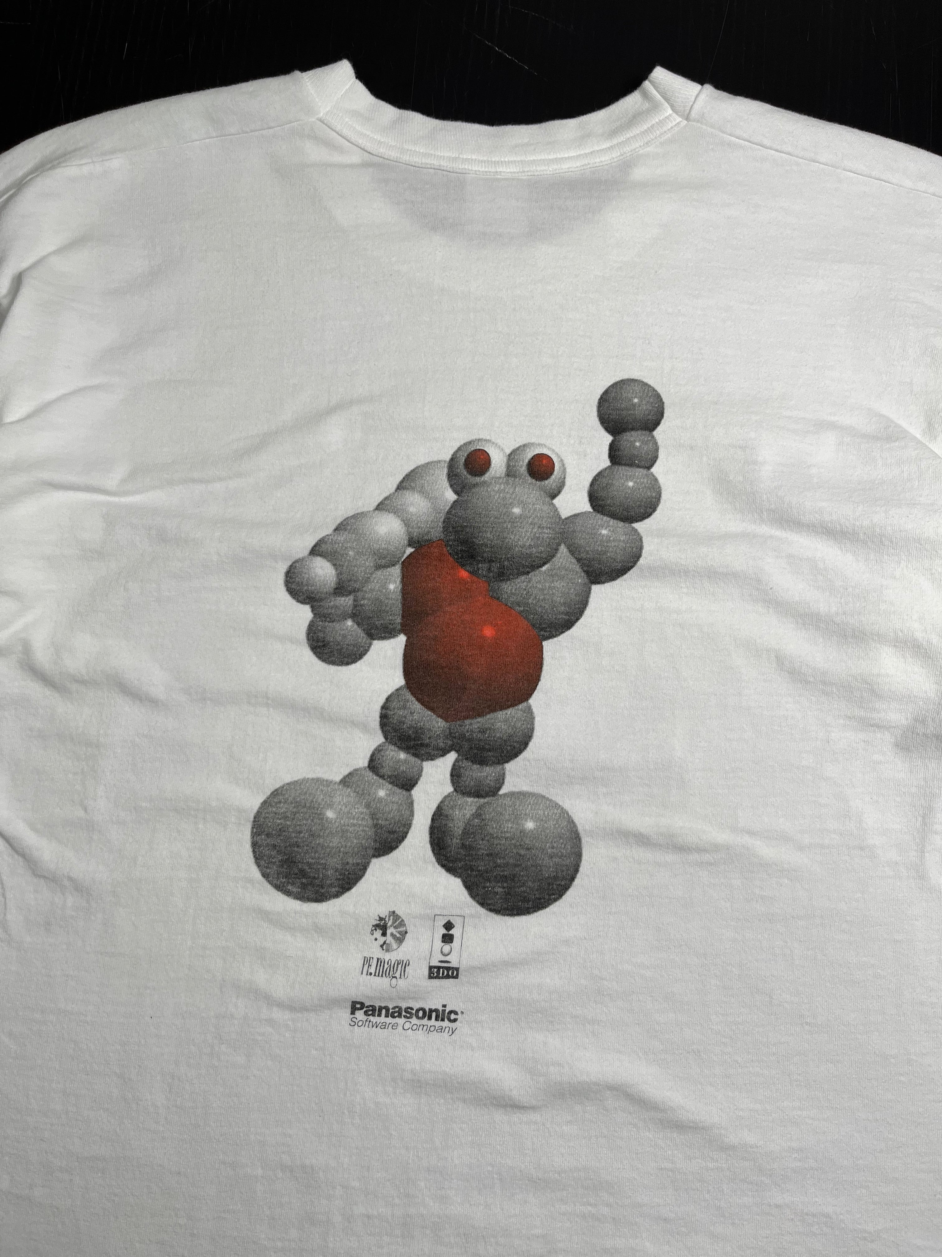 Vintage We've Got Ballz Panasonic Graphic Tee XL