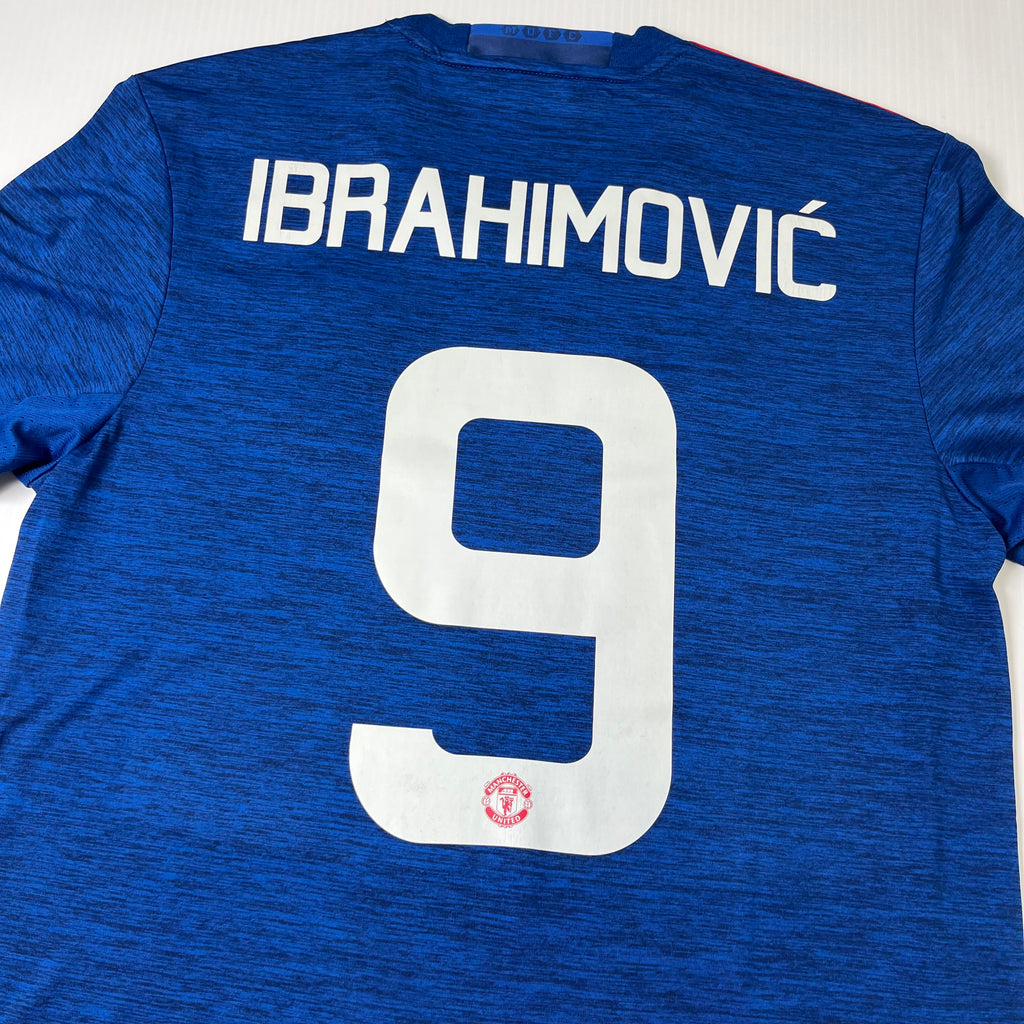 2016-17 Adidas Manchester United Ibrahimovic Kit M
