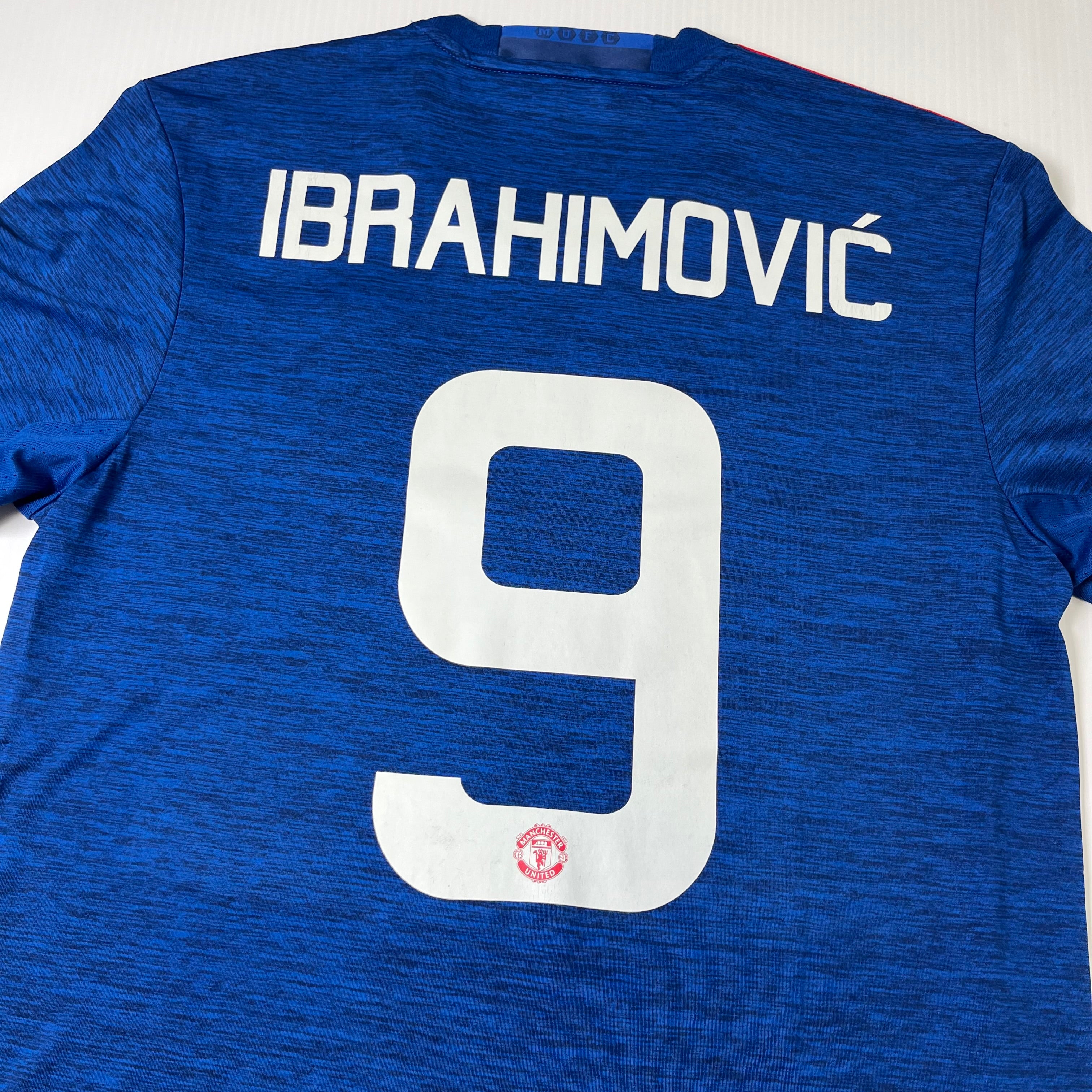 2016-17 Adidas Manchester United Ibrahimovic Kit M
