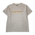 Vintage Carhartt Text Logo Tee L