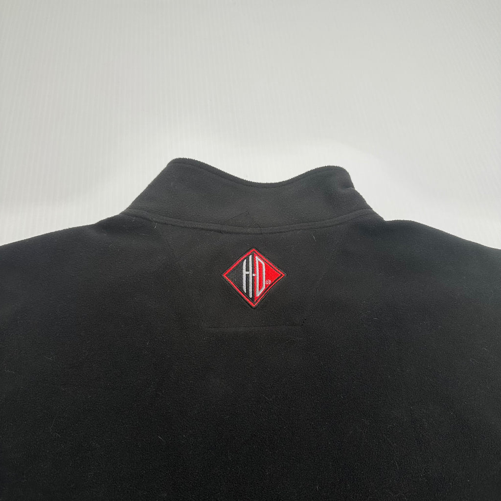 Harley Davidson Fleece 1/2 Zip Jacket XL