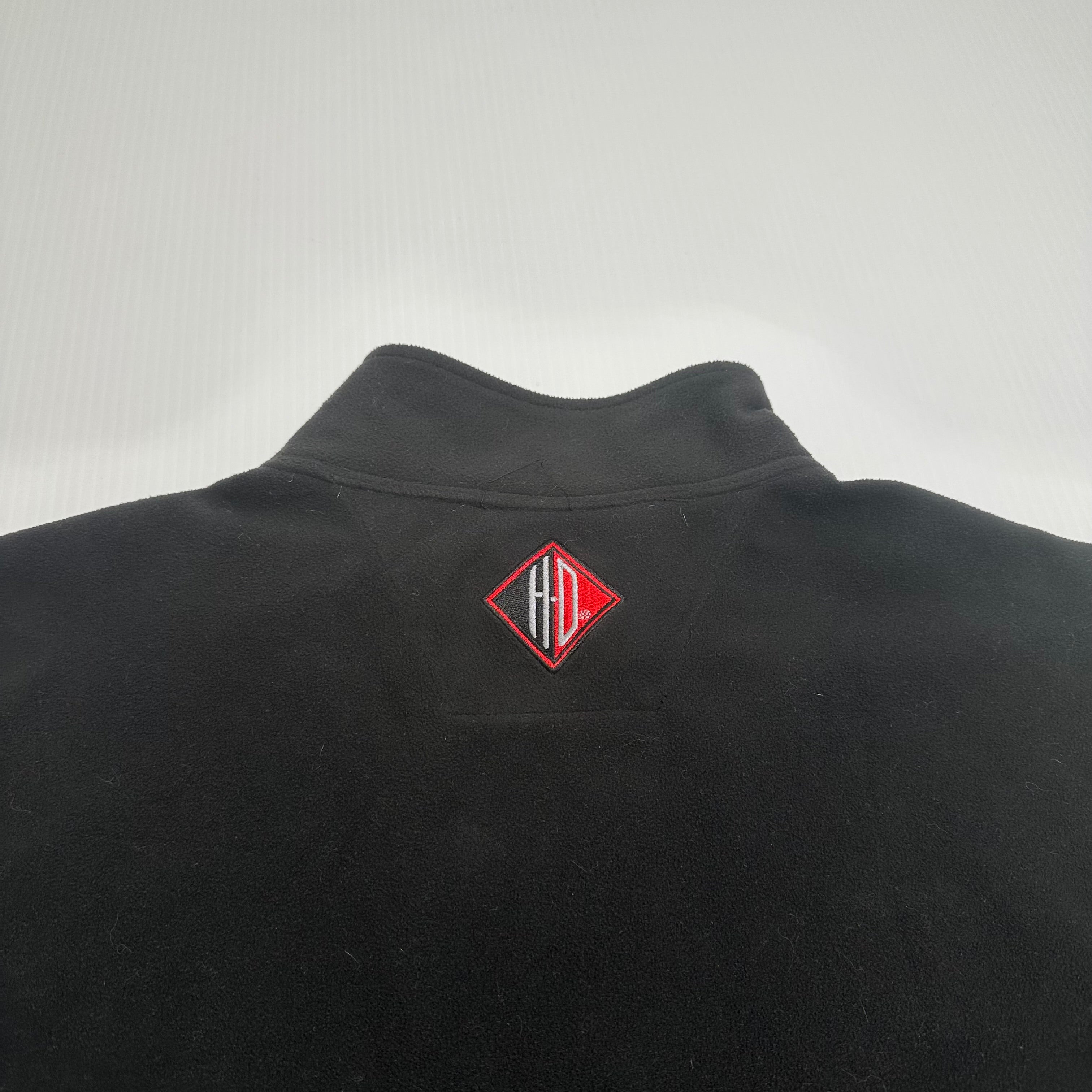 Harley Davidson Fleece 1/2 Zip Jacket XL