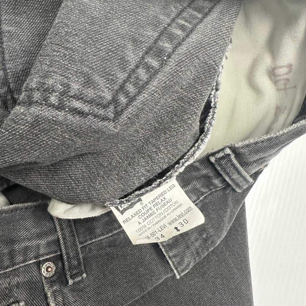 Vintage Levi's Red Tab Faded Denim 34