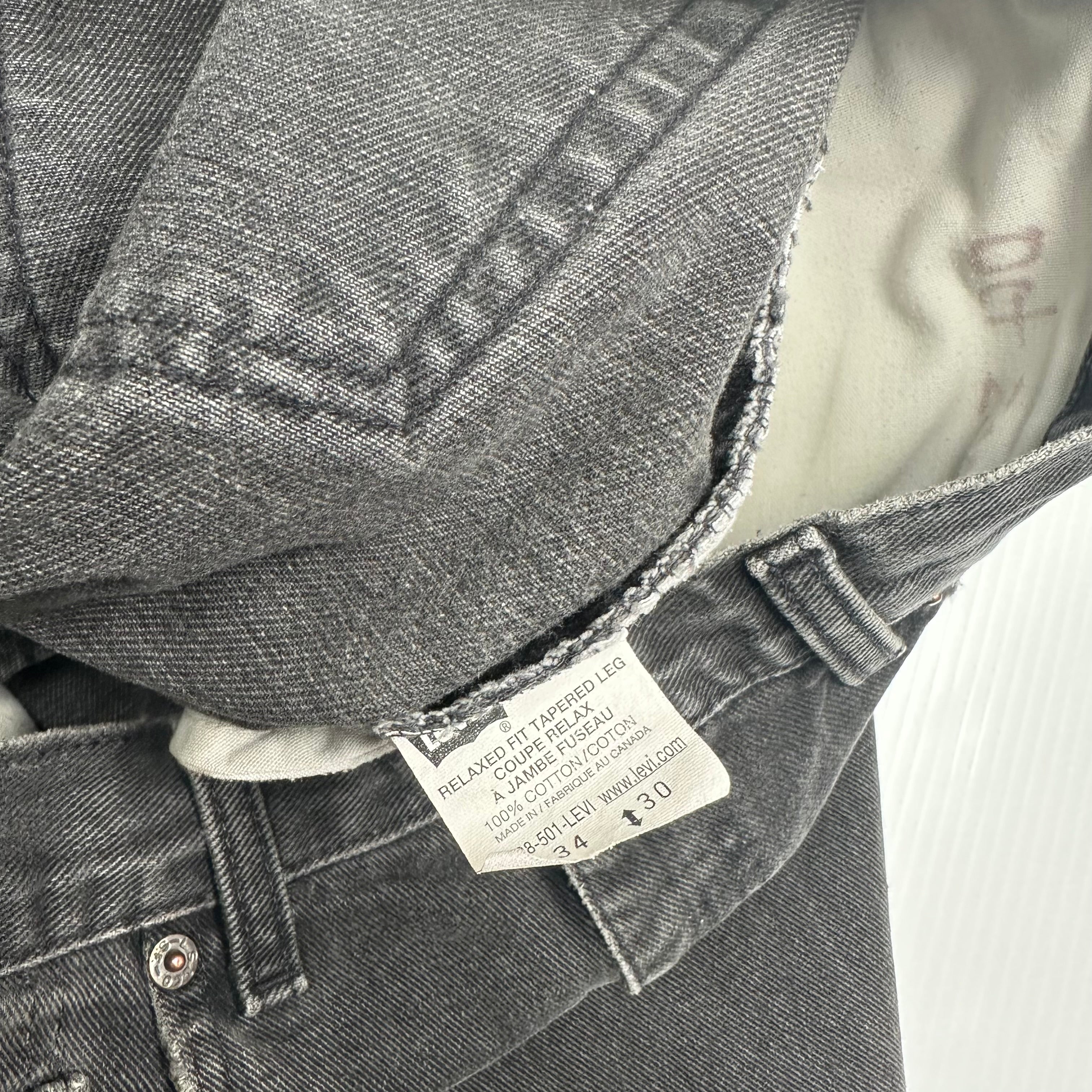 Vintage Levi's Red Tab Faded Denim 34
