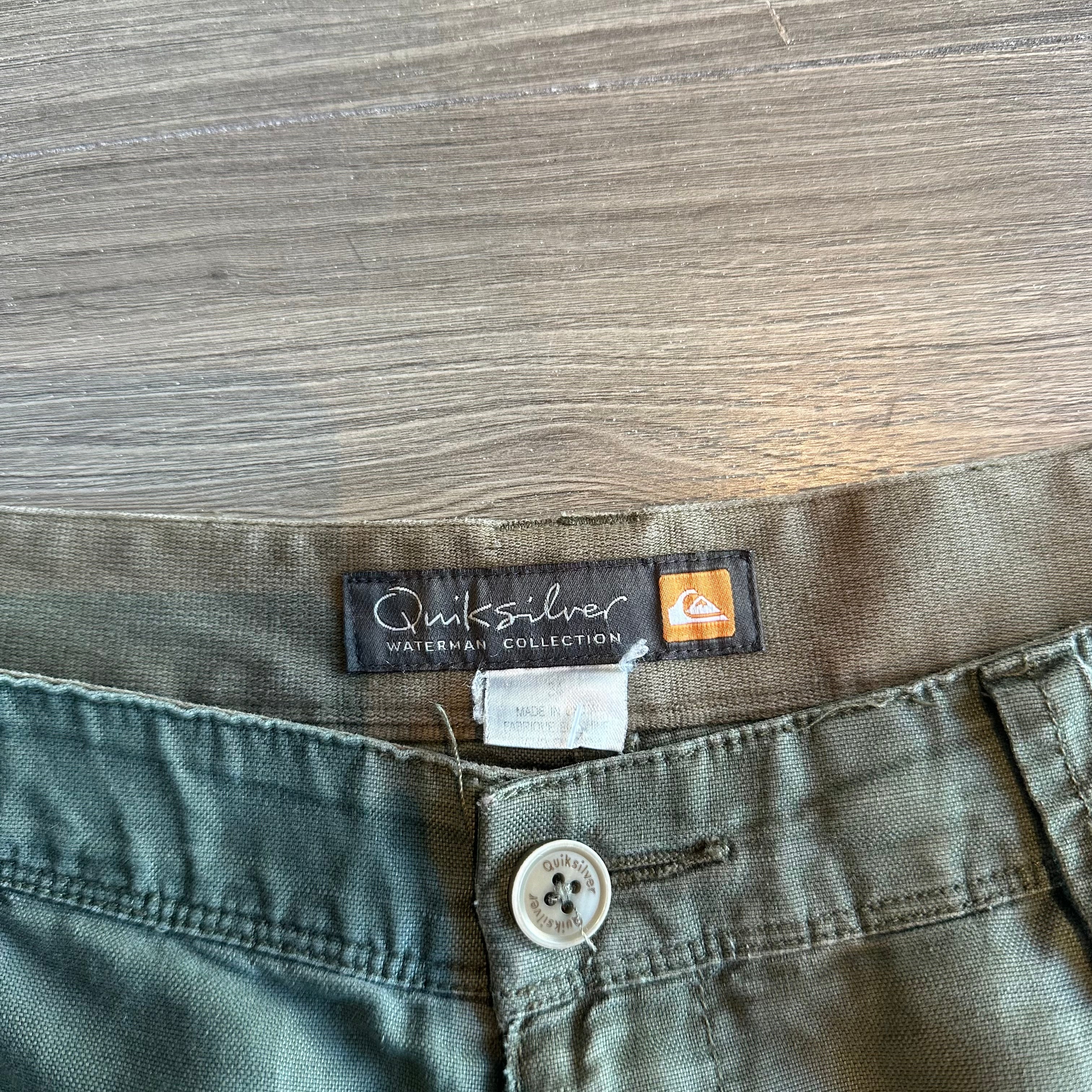 Quiksilver Waterman Collection Cargo Shorts 34