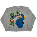 90s Goofy Cropped Crewneck L/XL