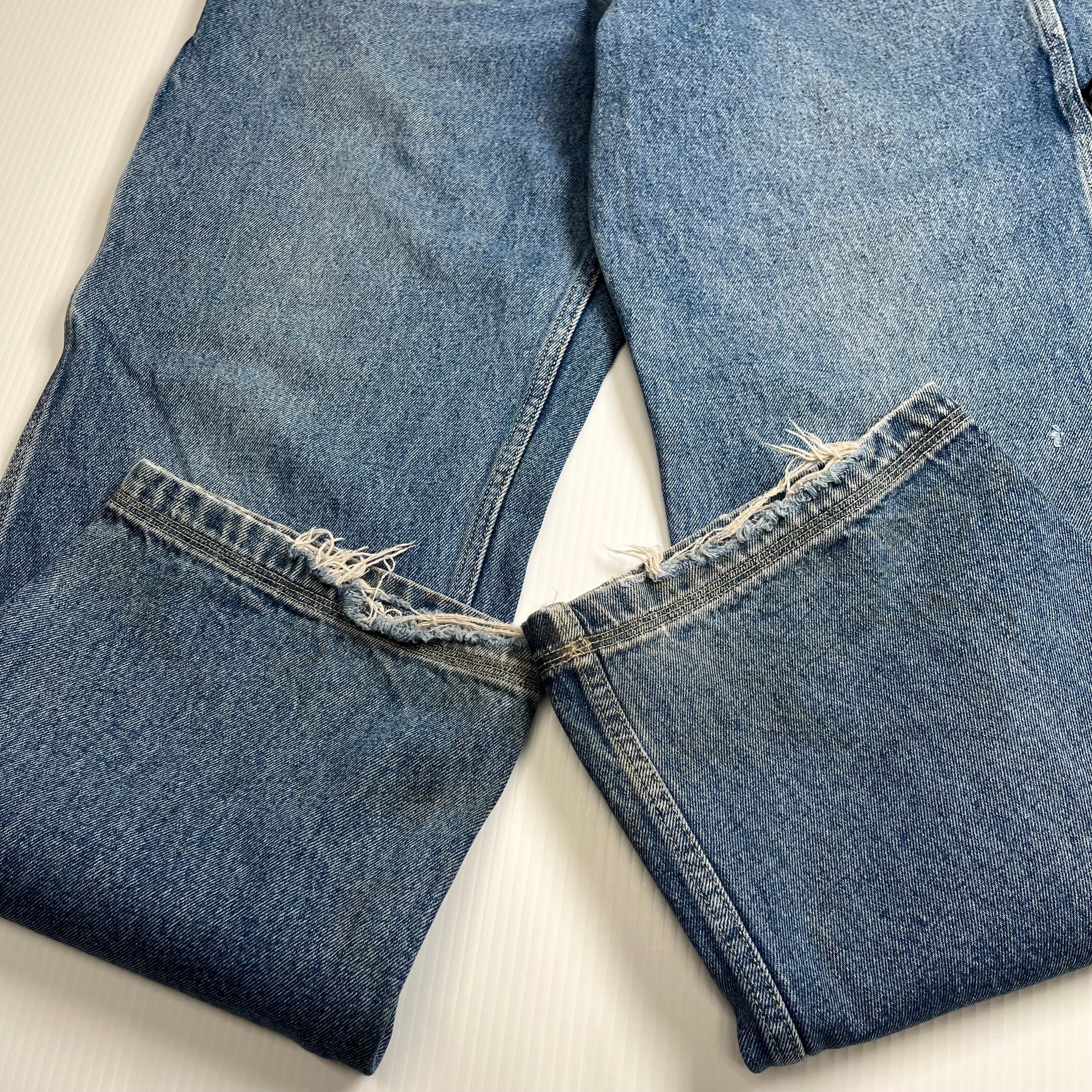 Y2K Mecca USA Baggy Carpenter Denim 32