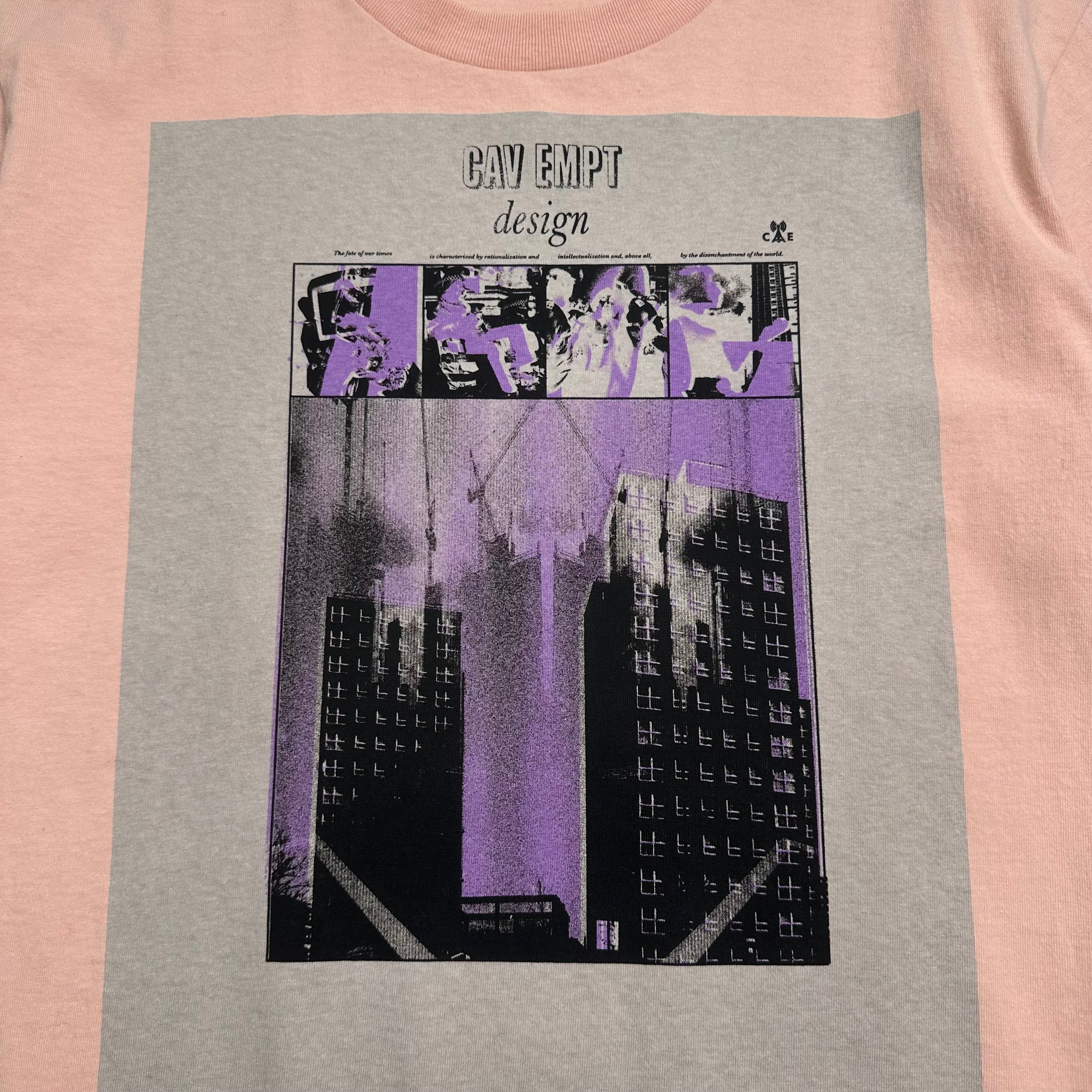 Cav Empt Design Graphic Tee L