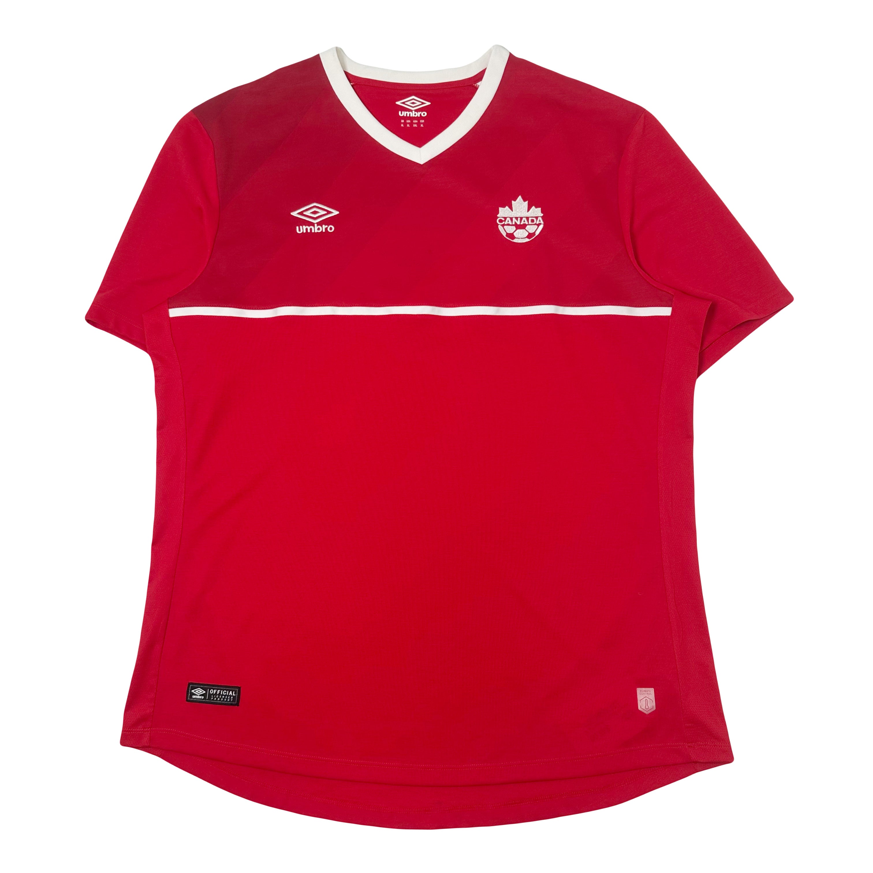 2015 Umbro Canada International Home Kit XL