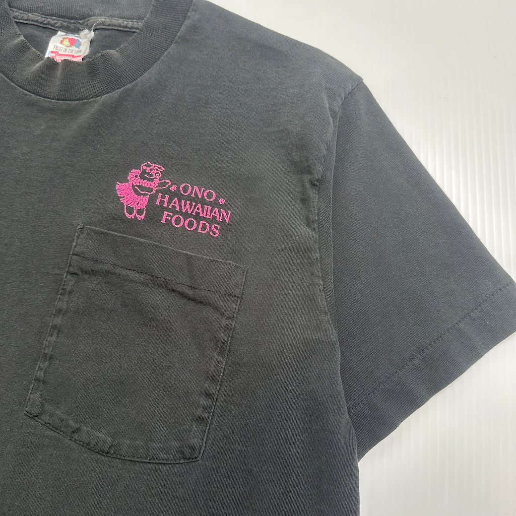 90s Ono Hawaiian Foods Graphic Tee M