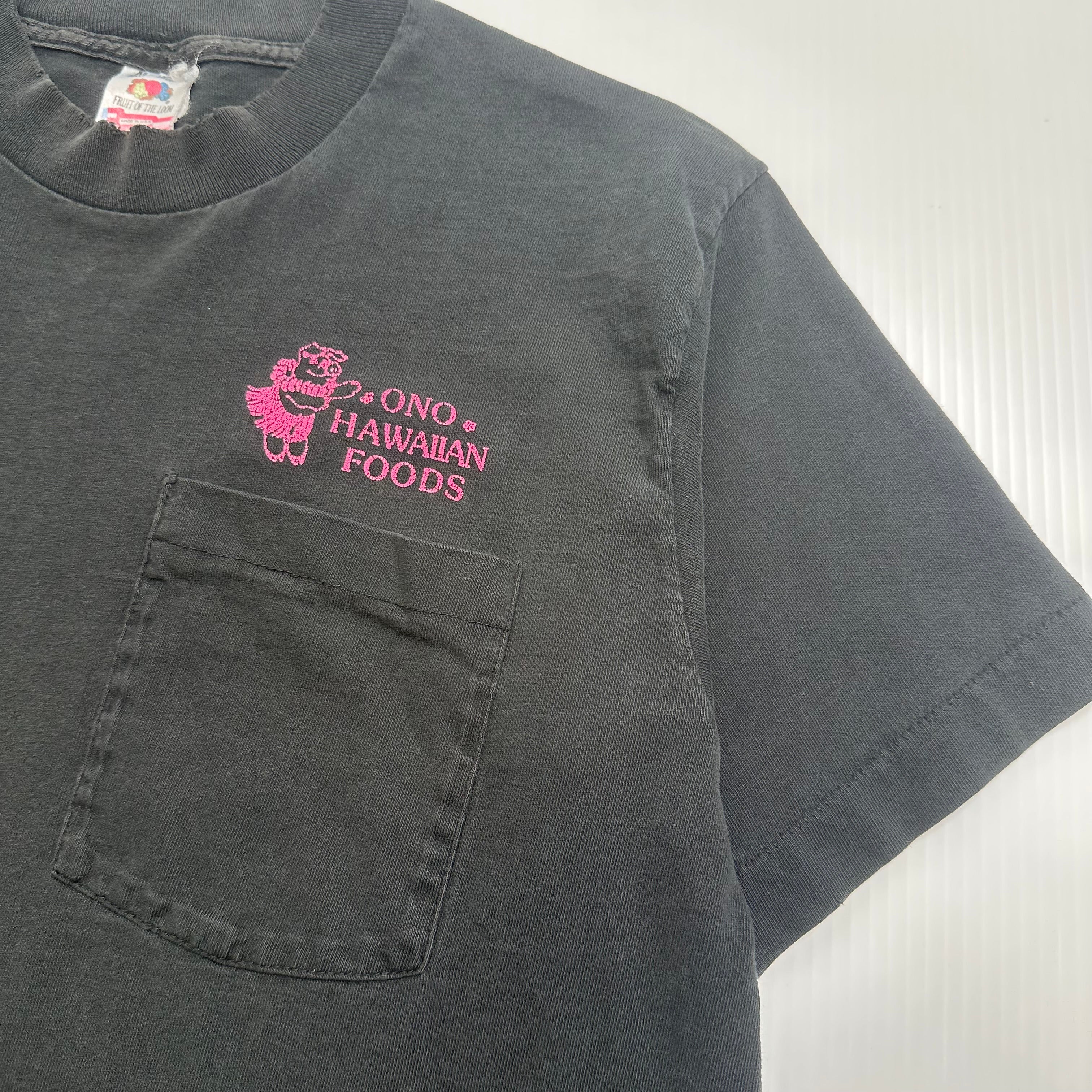 90s Ono Hawaiian Foods Graphic Tee M