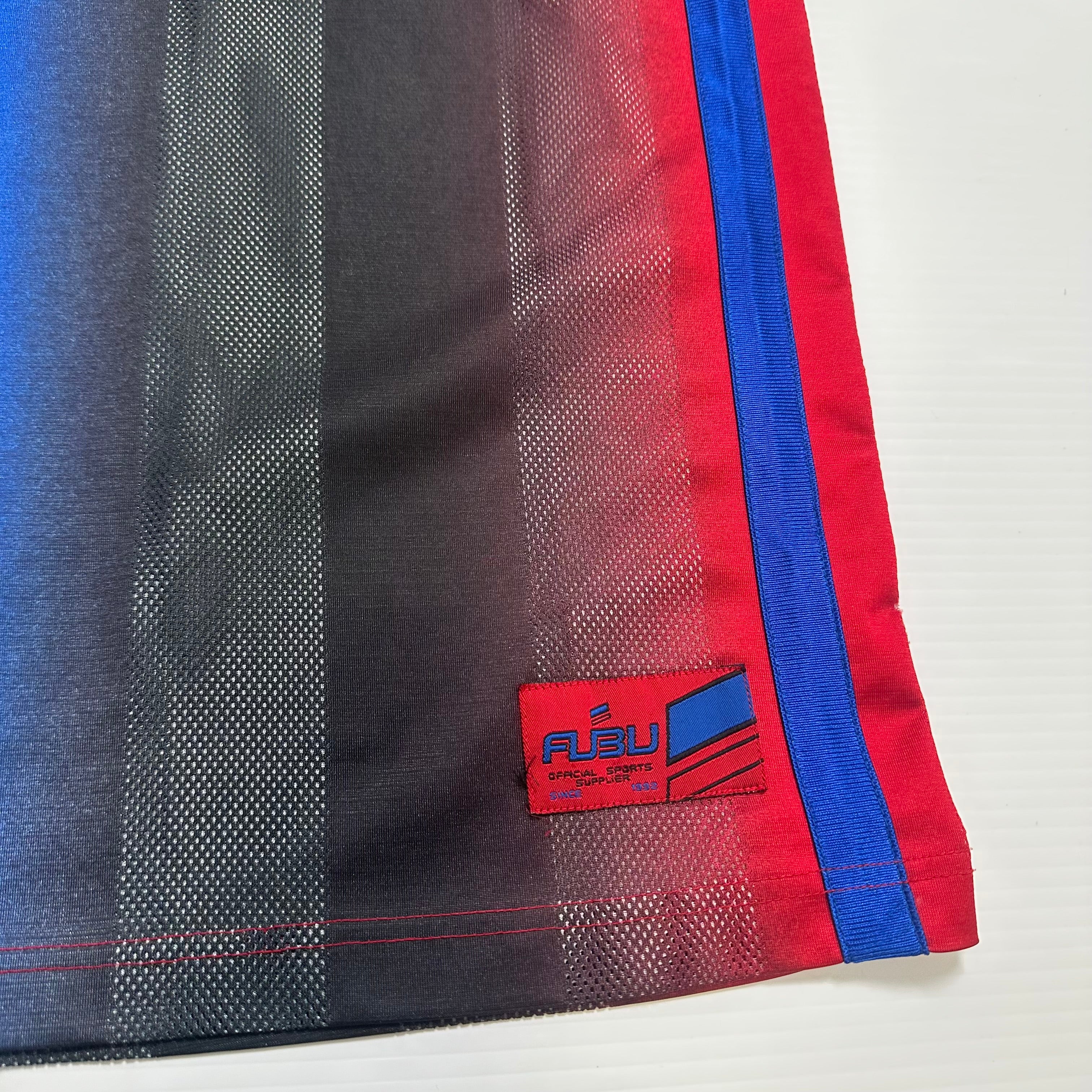 Y2K Fubu Football Style Baggy Jersey L