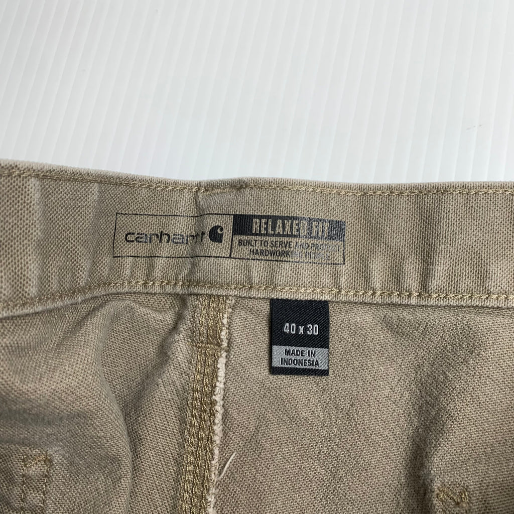 Carhartt Relaxed Fit Carpenter Denim 40