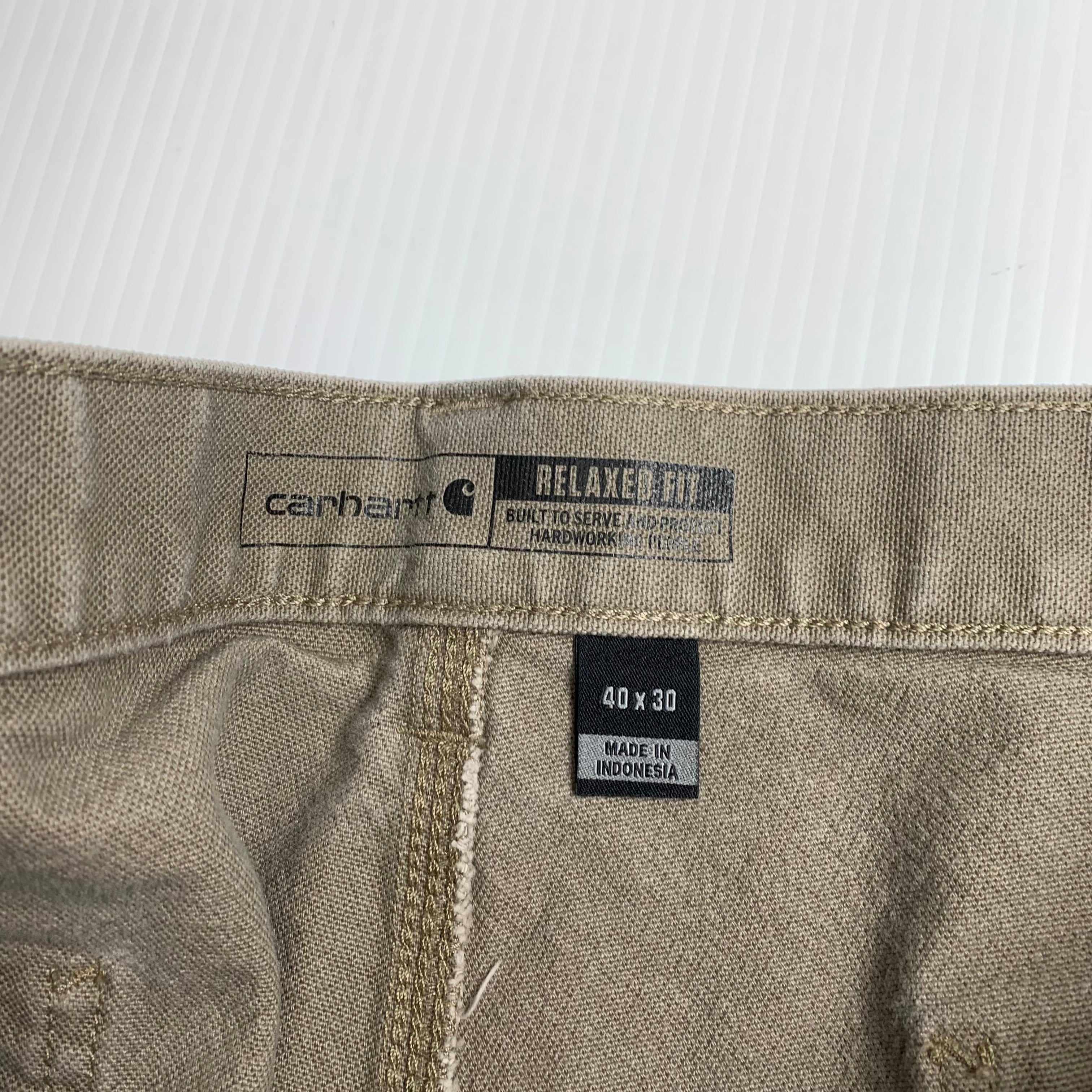 Carhartt Relaxed Fit Carpenter Denim 40