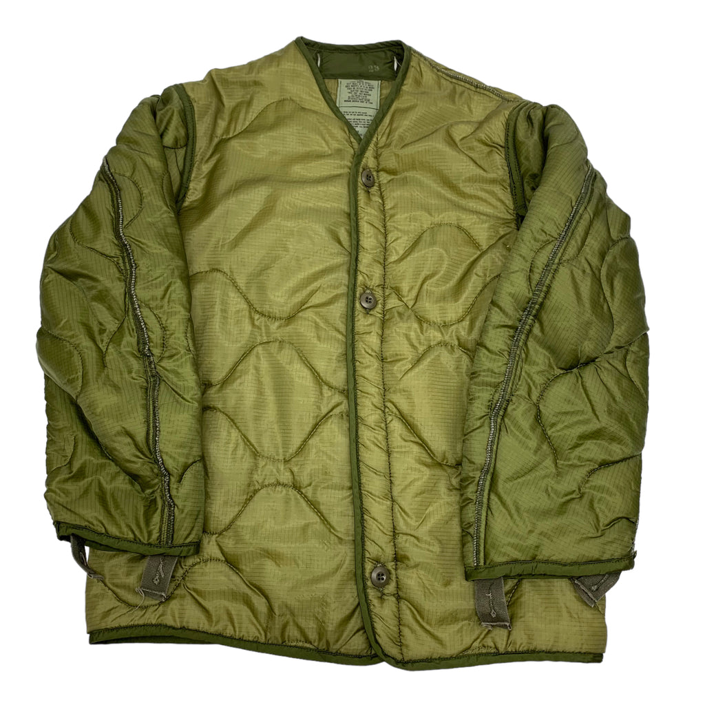 Vintage Green Liner Jacket XS