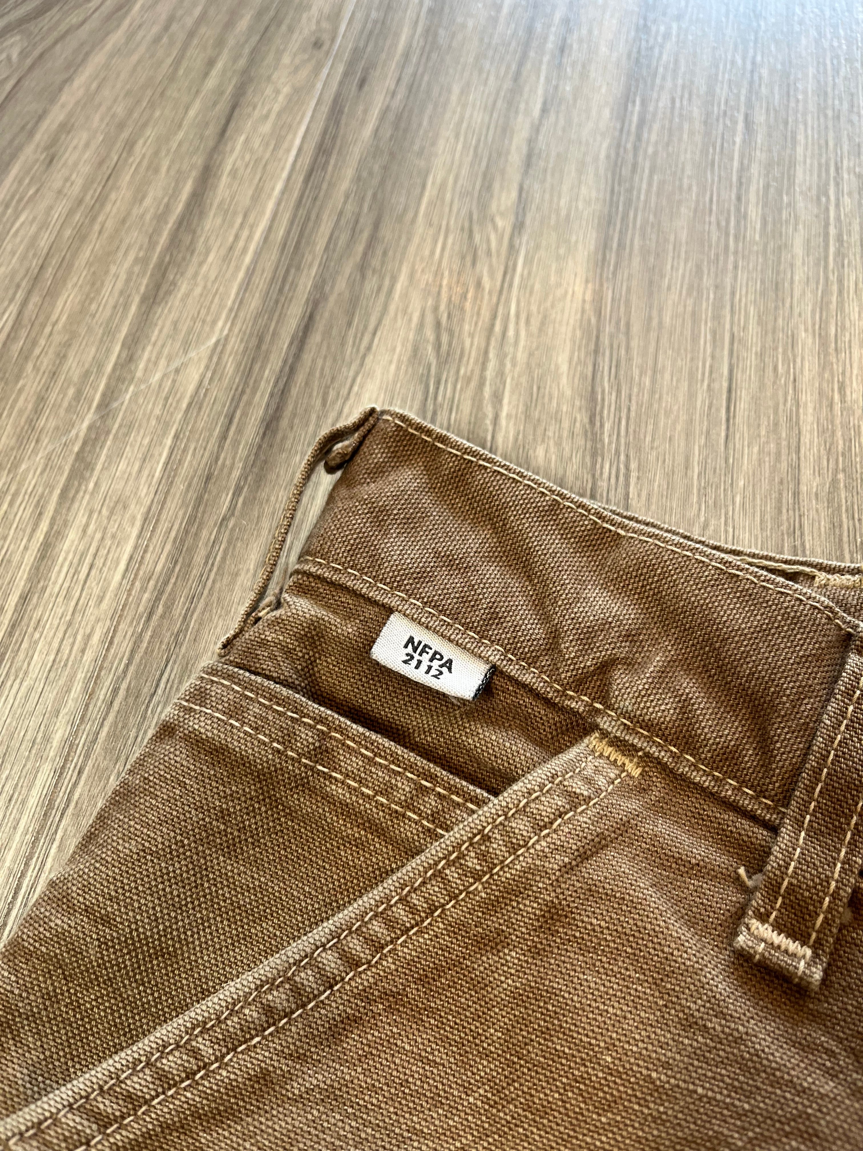 Carhartt FR Faded Denim Carpenter Pants 33