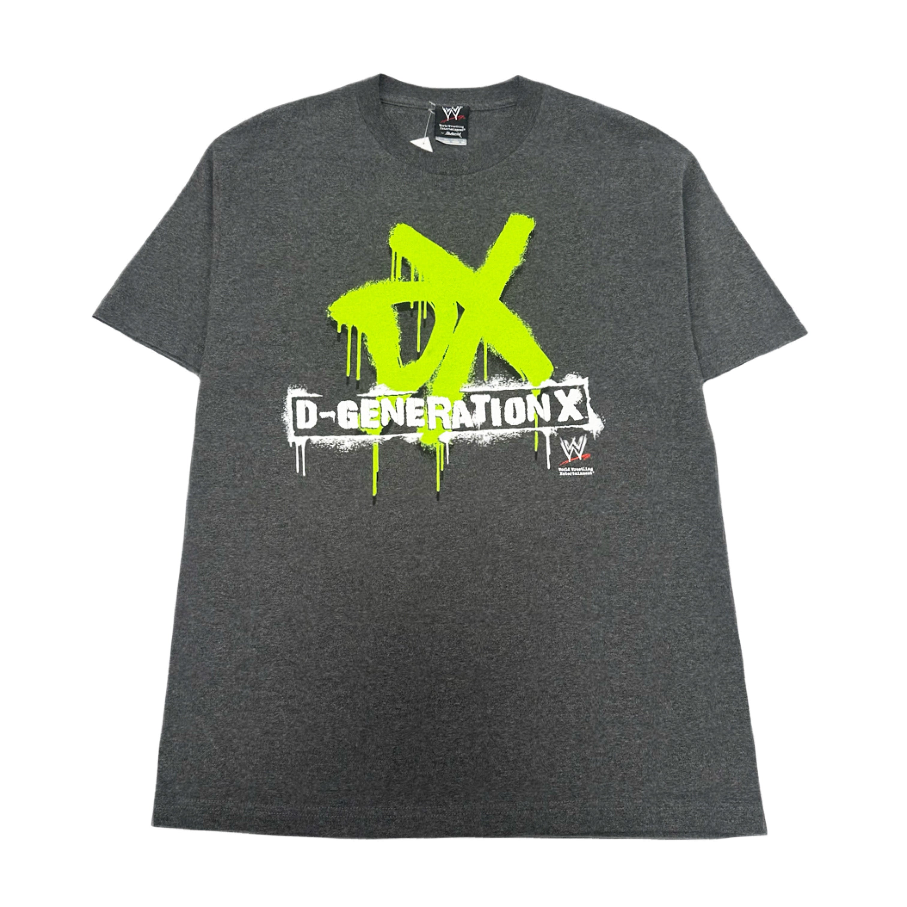 WWE D-Generation X Suck It Wrestling Tee L
