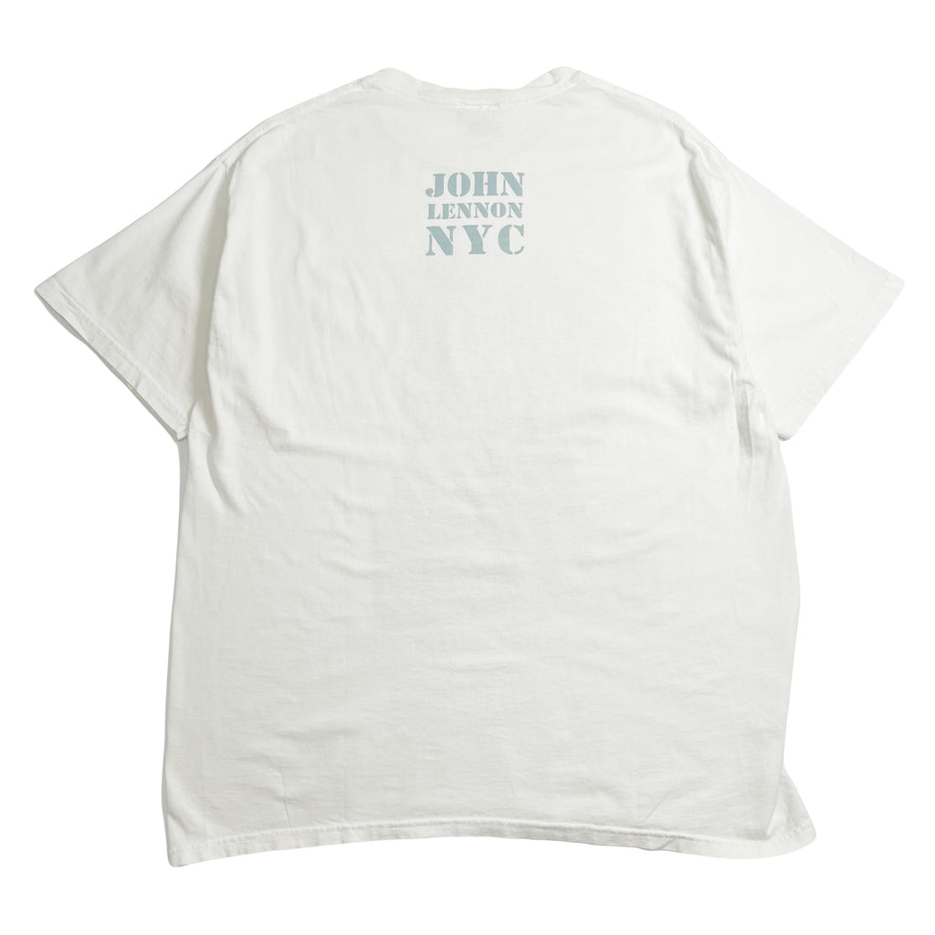 1998 John Lennon Imagine NYC Tee L
