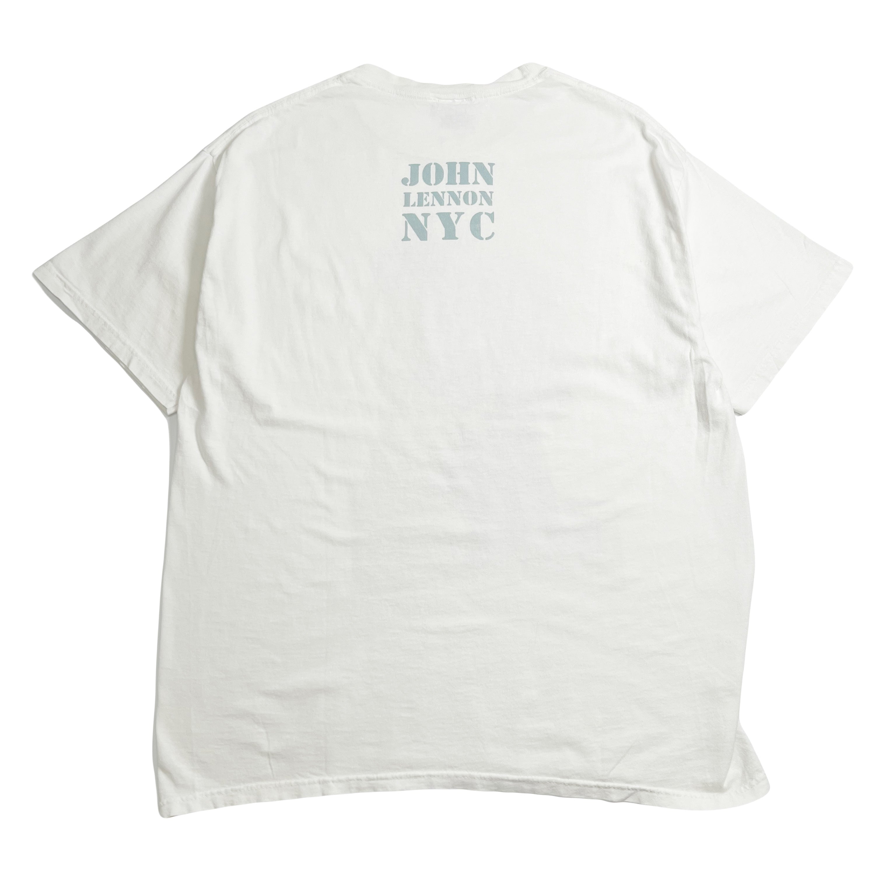 1998 John Lennon Imagine NYC Tee L