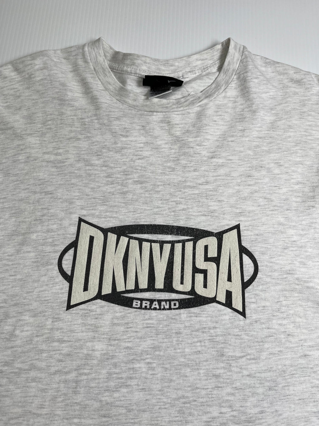 Vintage DKNY USA Brand Graphic Tee L