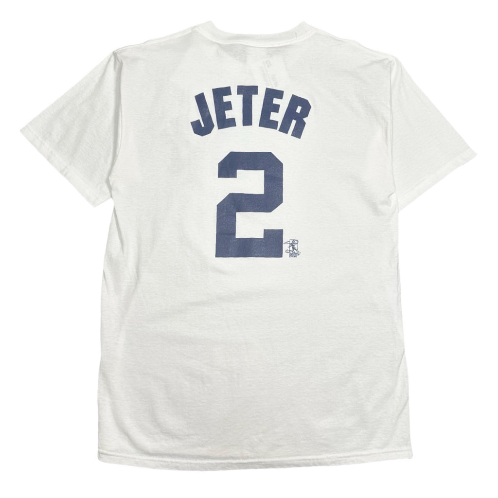 Vintage New York Yankees Derek Jeter Tee L