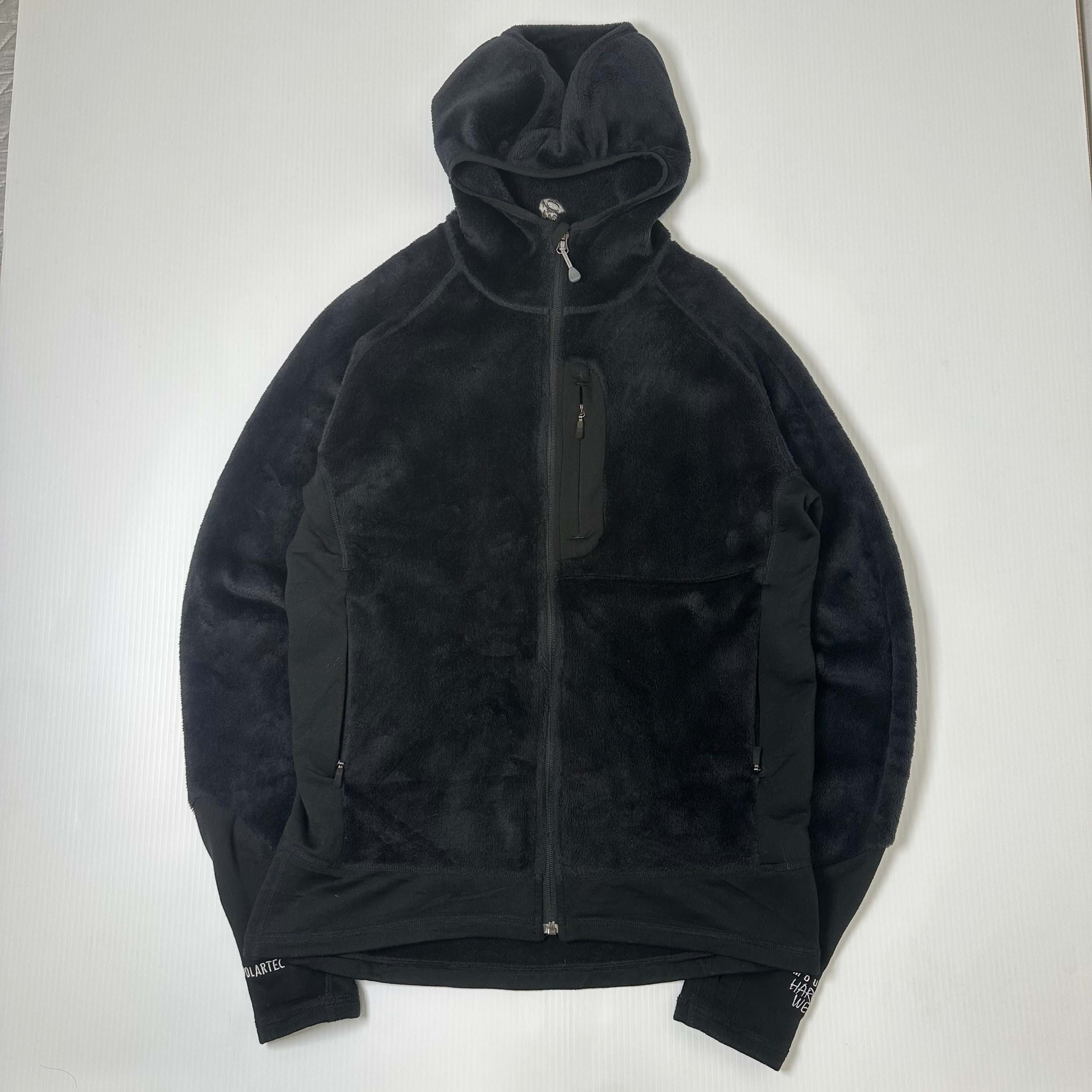 Mountain Hardwear Polartec Fleece Zip Jacket L