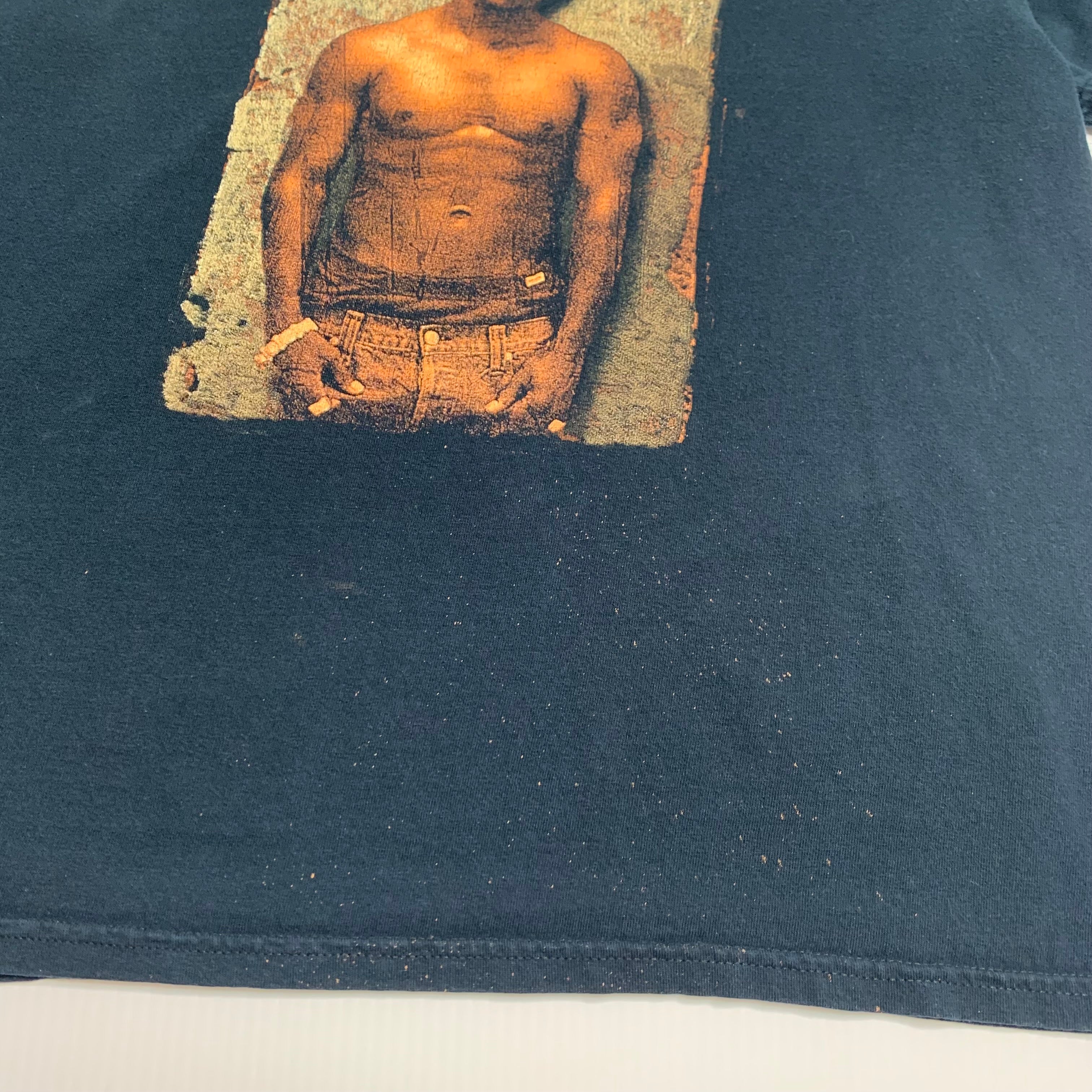 Y2K Omarion Graphic Tee L