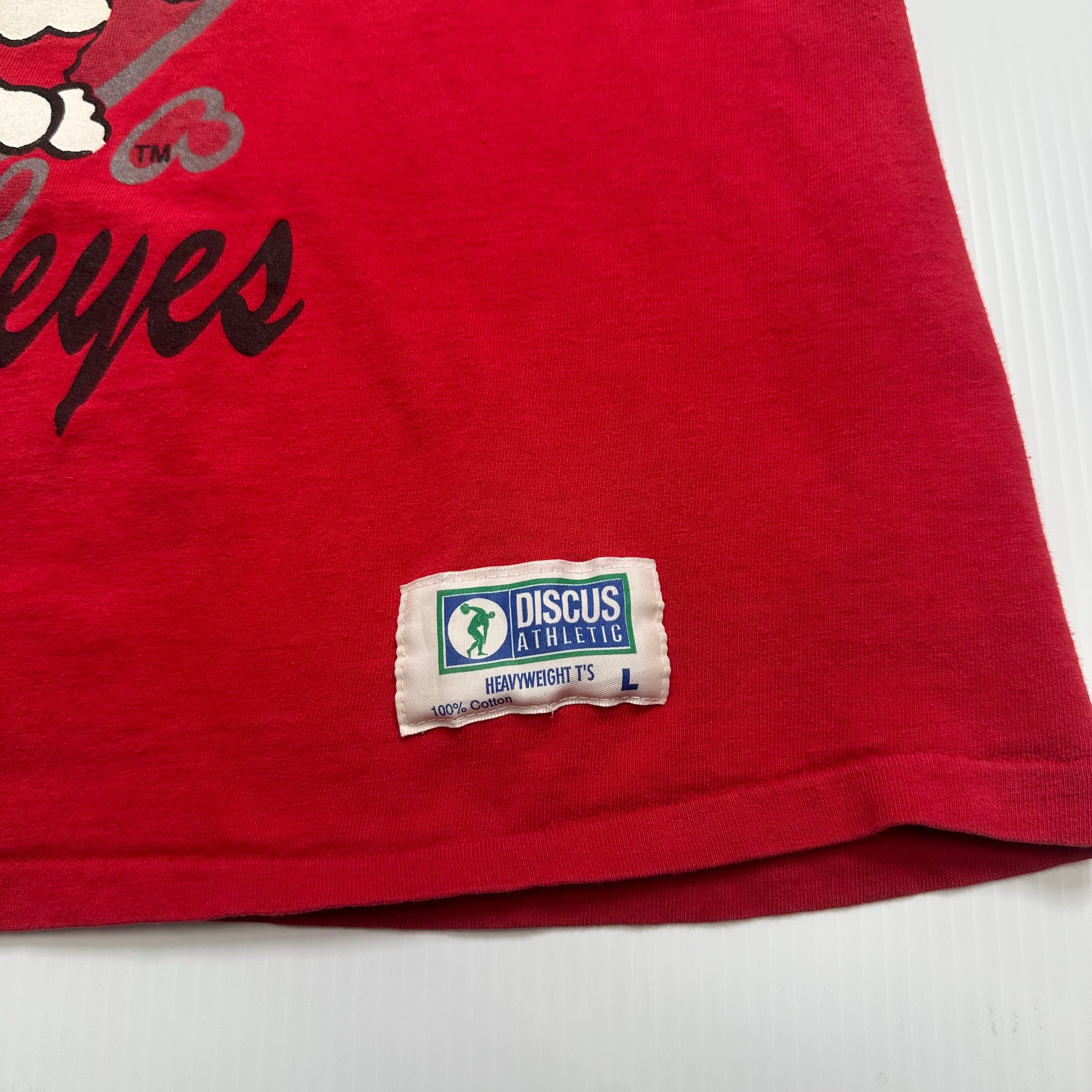 Vintage Ohio State Buckeyes Graphic Tee L