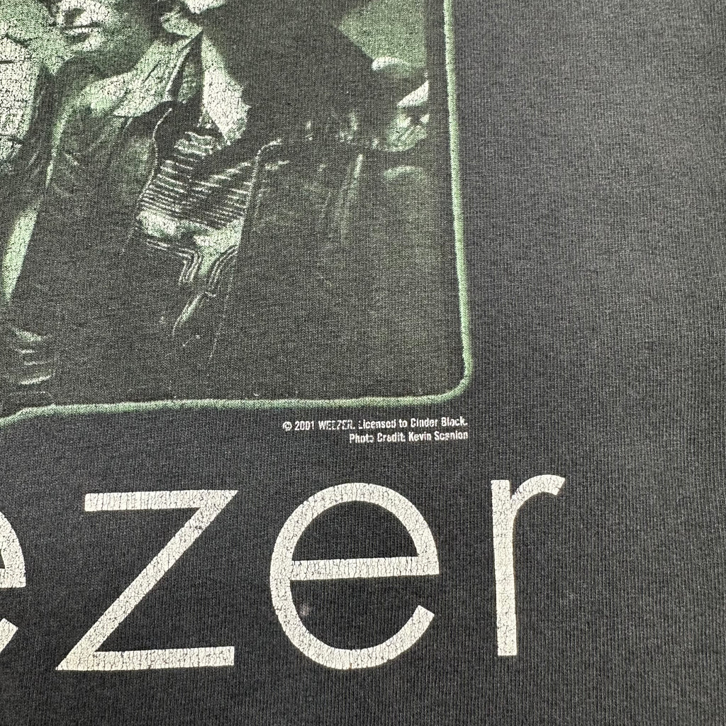 2001 Weezer Band Promo Tee XL