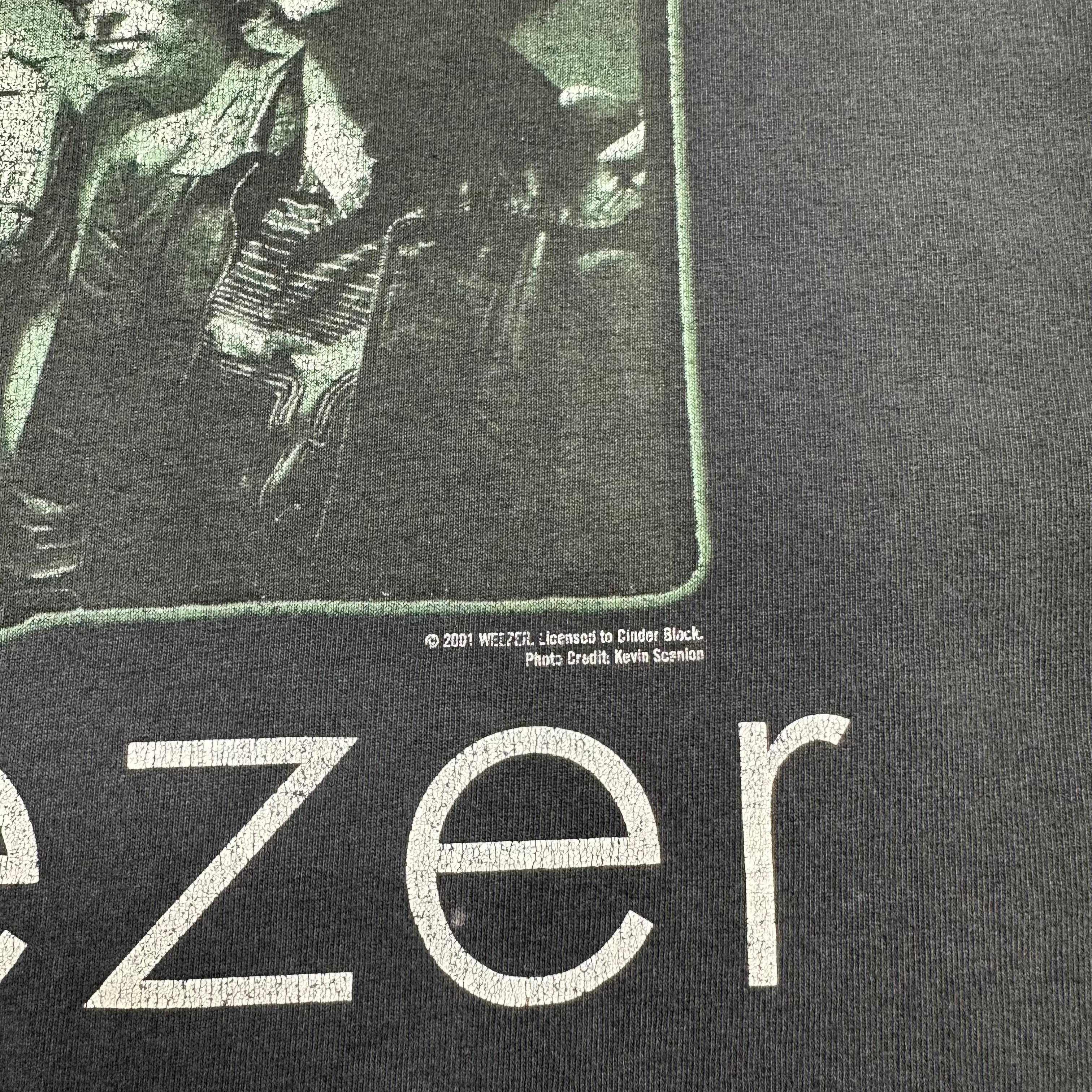 2001 Weezer Band Promo Tee XL