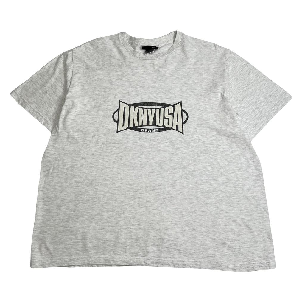 Vintage DKNY USA Brand Graphic Tee L