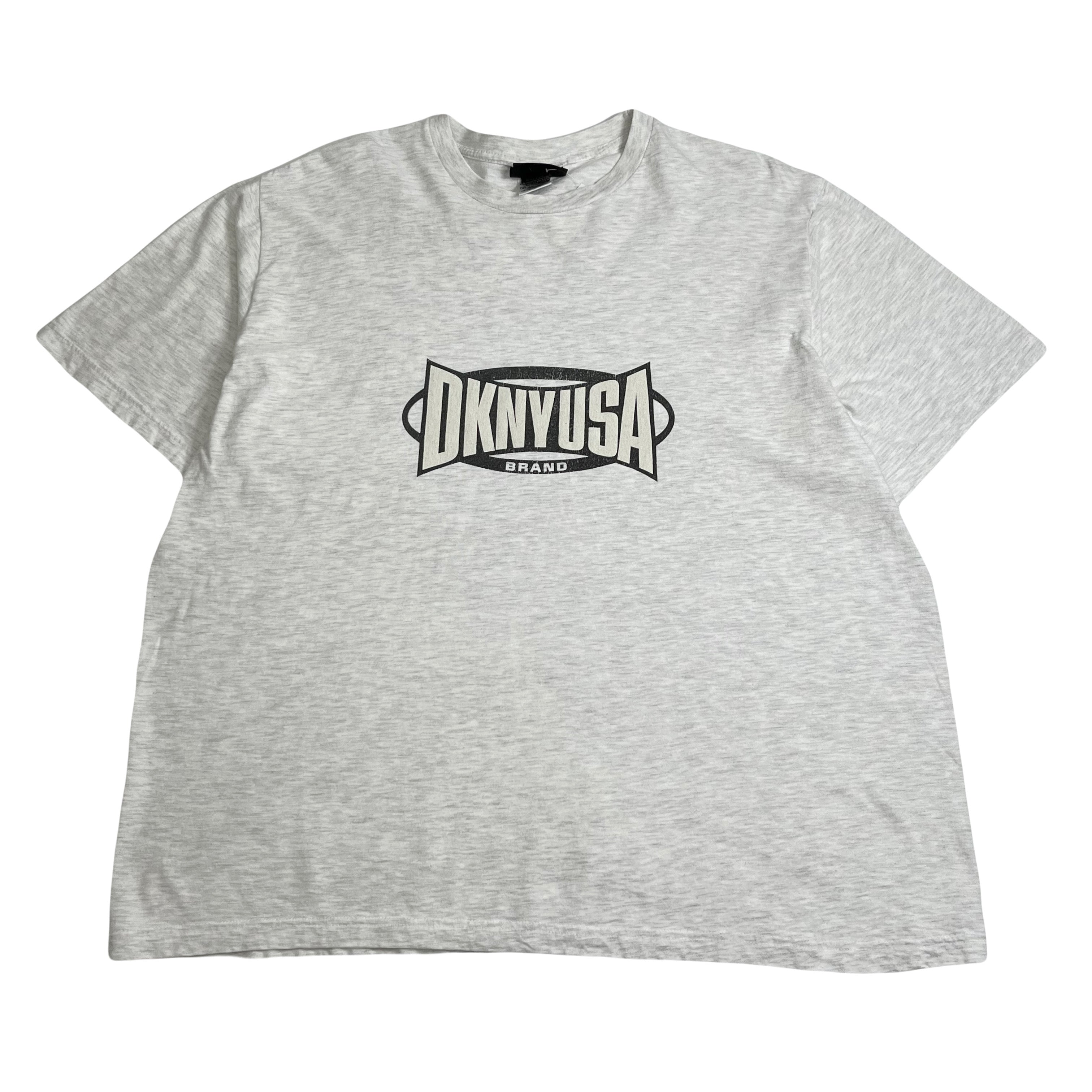 Vintage DKNY USA Brand Graphic Tee L