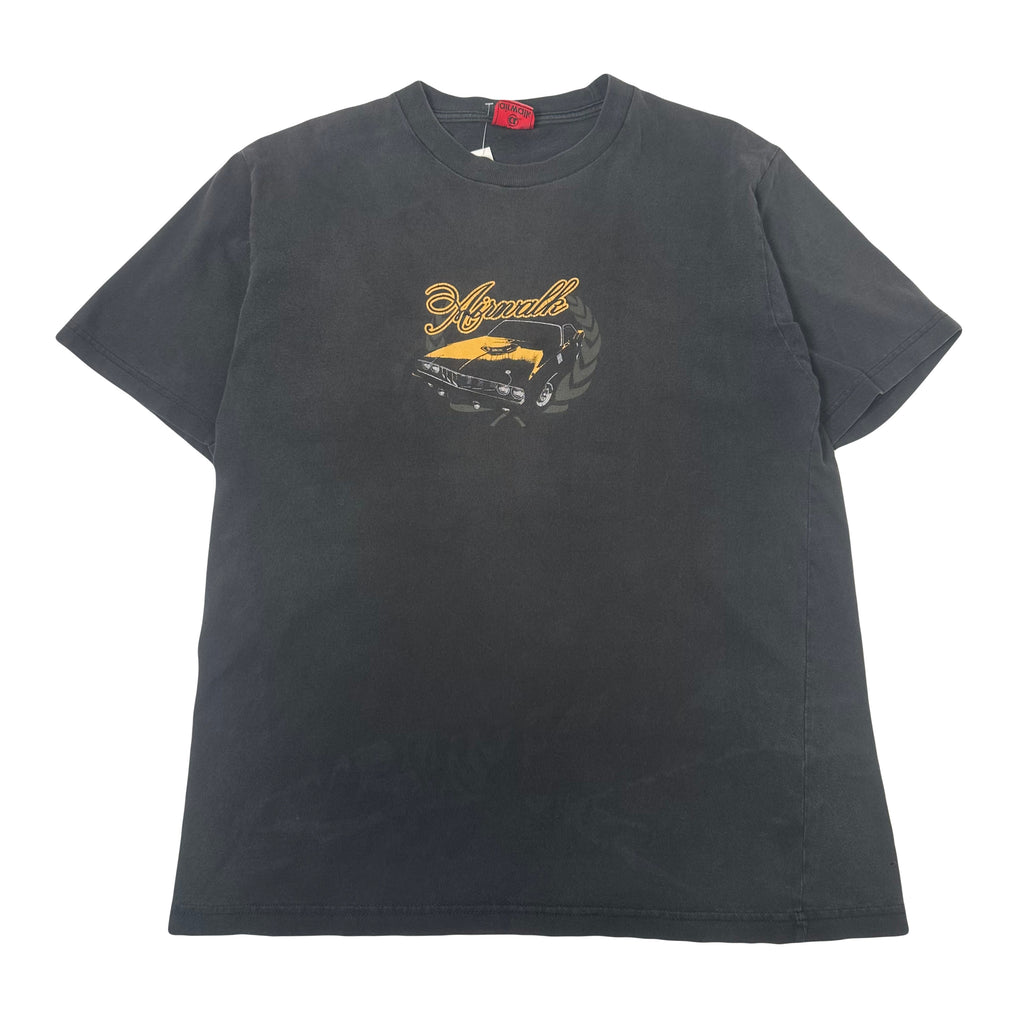 Y2K Airwalk Classic Car Skate Tee L